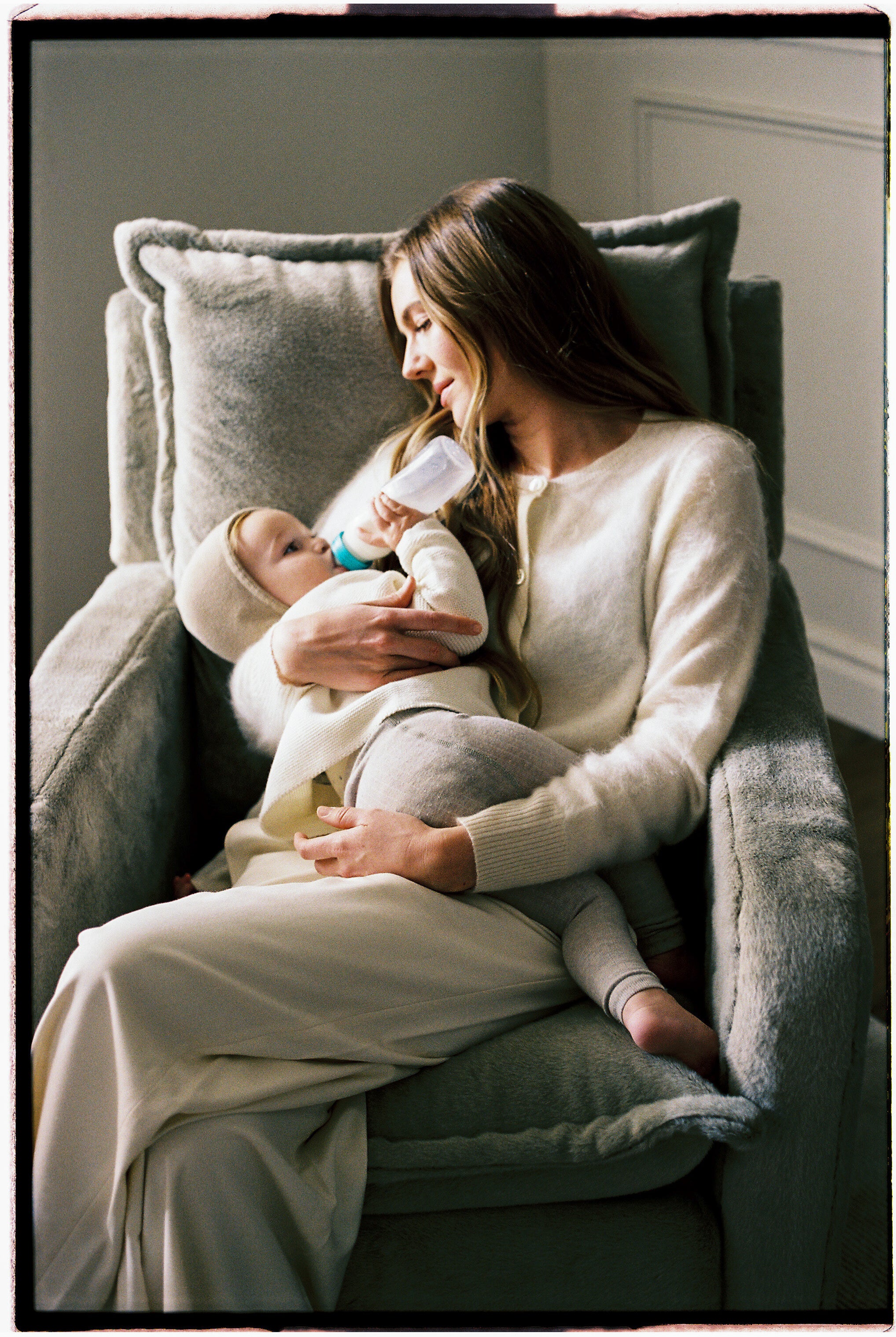 Flynn Gliding Swivel Nursery Recliner