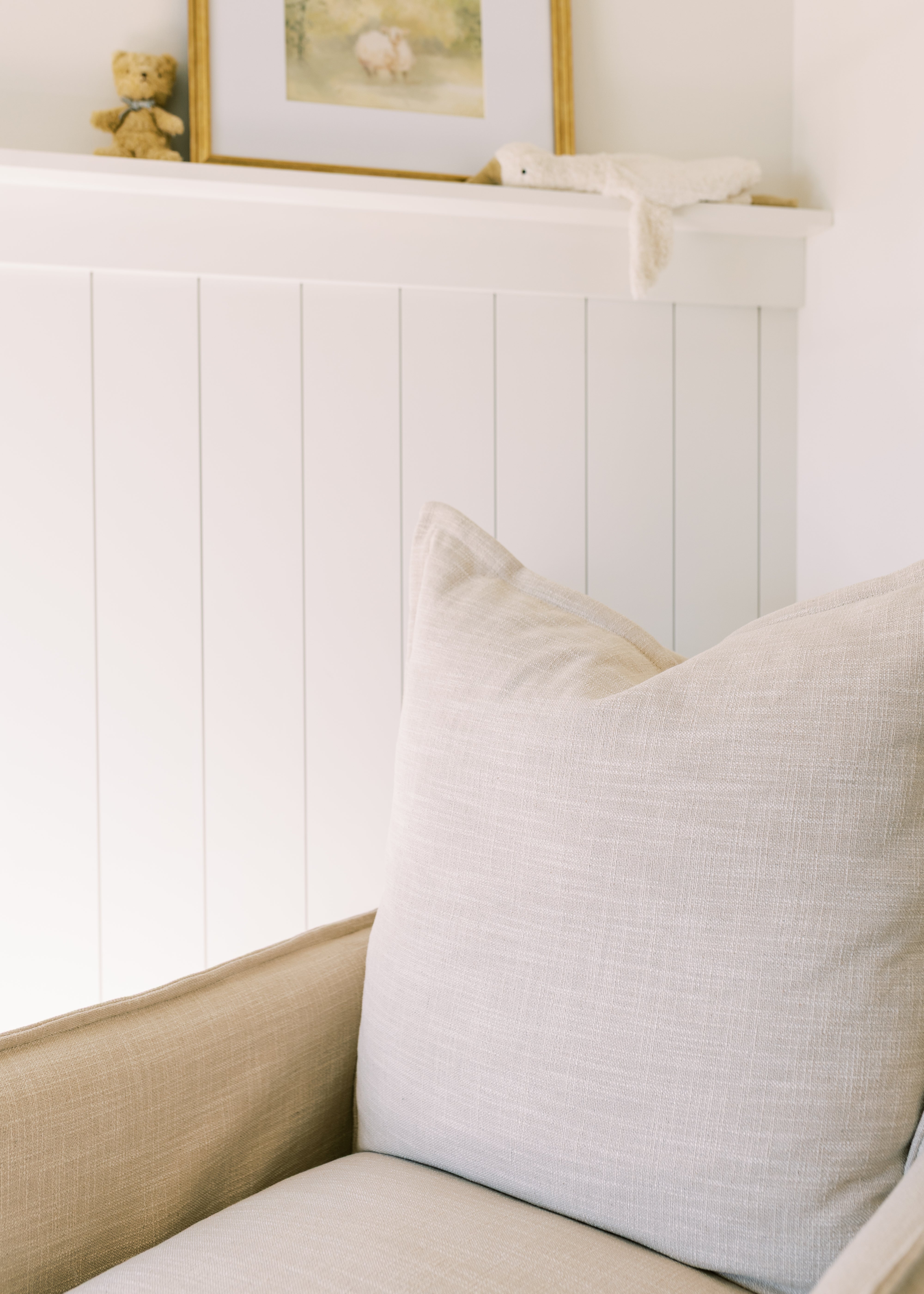 Margot Swivel Nursery Glider