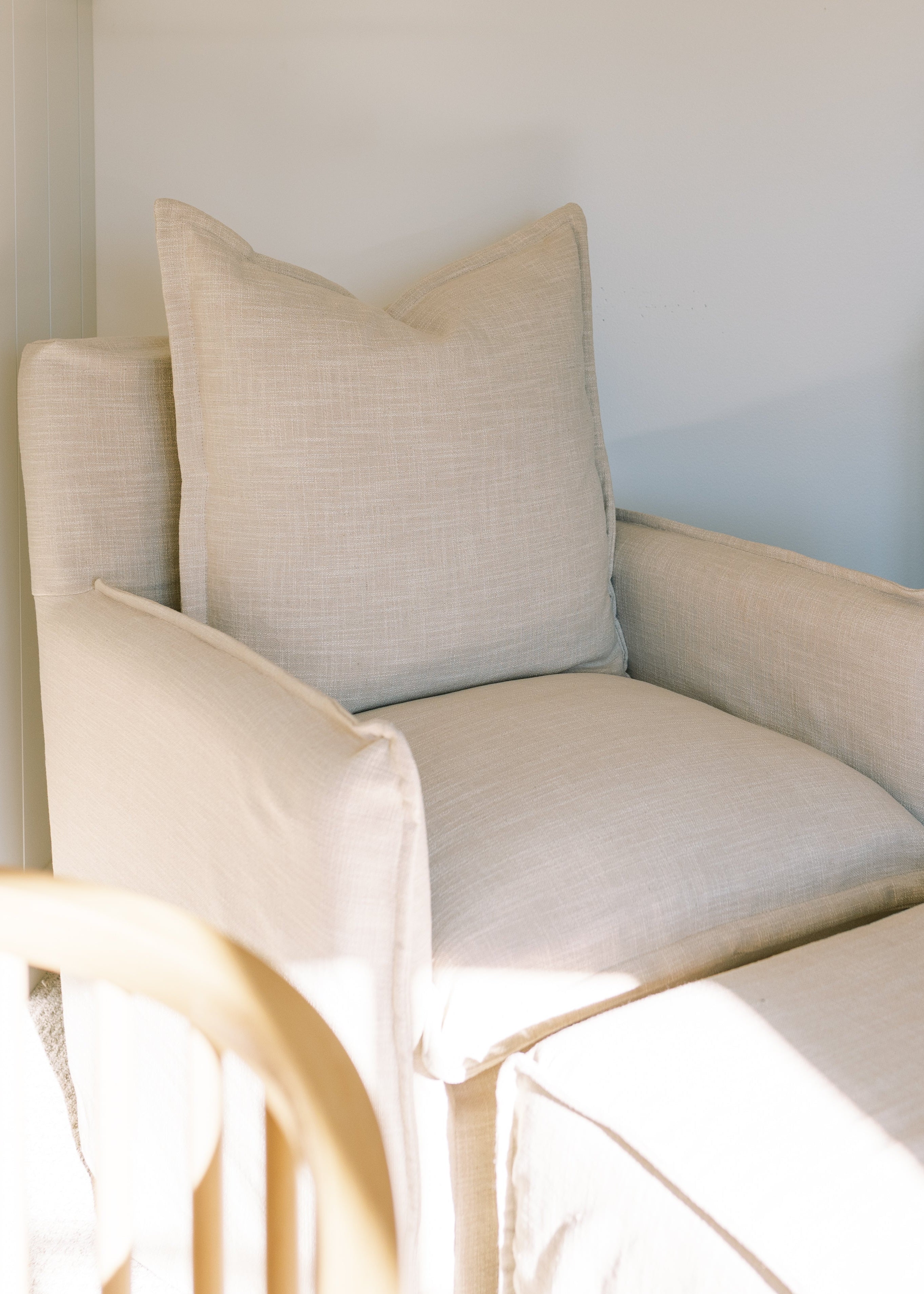 Margot Swivel Nursery Glider