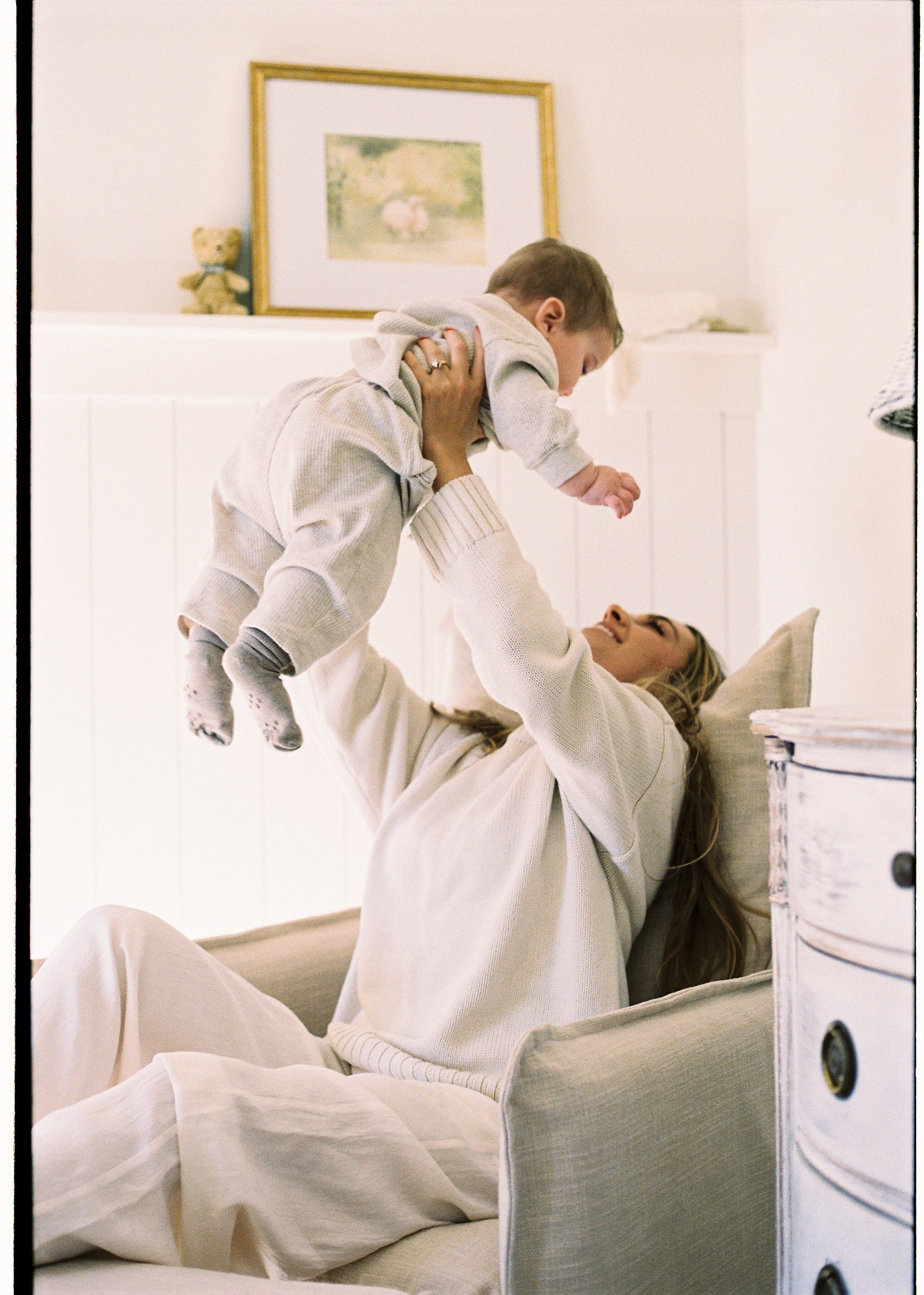 Margot Swivel Nursery Glider