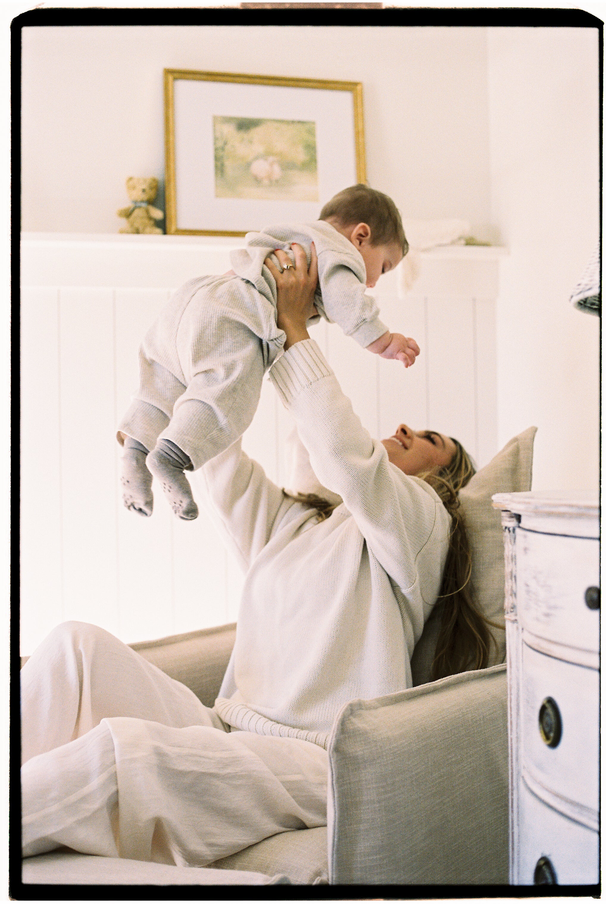 Margot Swivel Nursery Glider