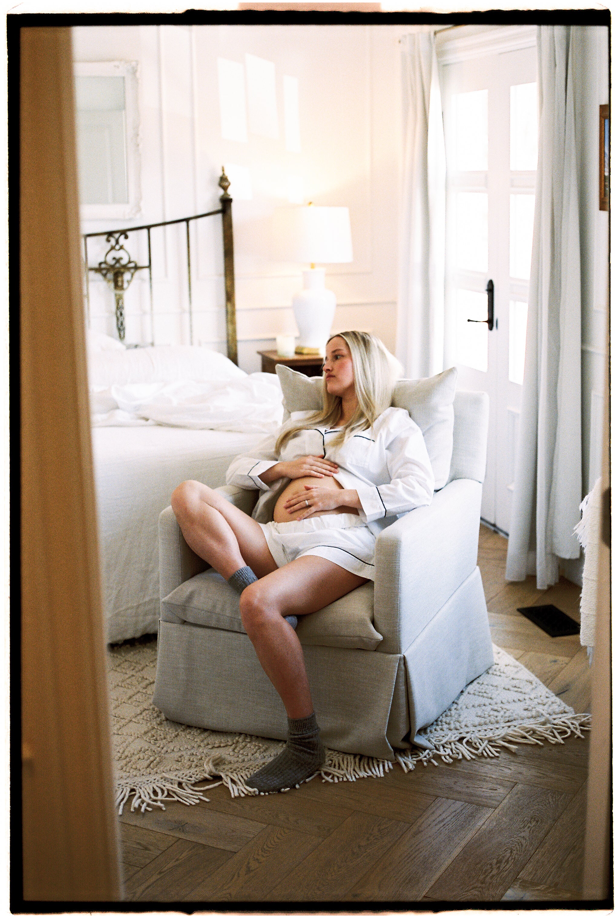 Zoey Swivel Nursery Glider