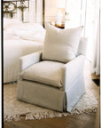 Zoey Swivel Nursery Glider