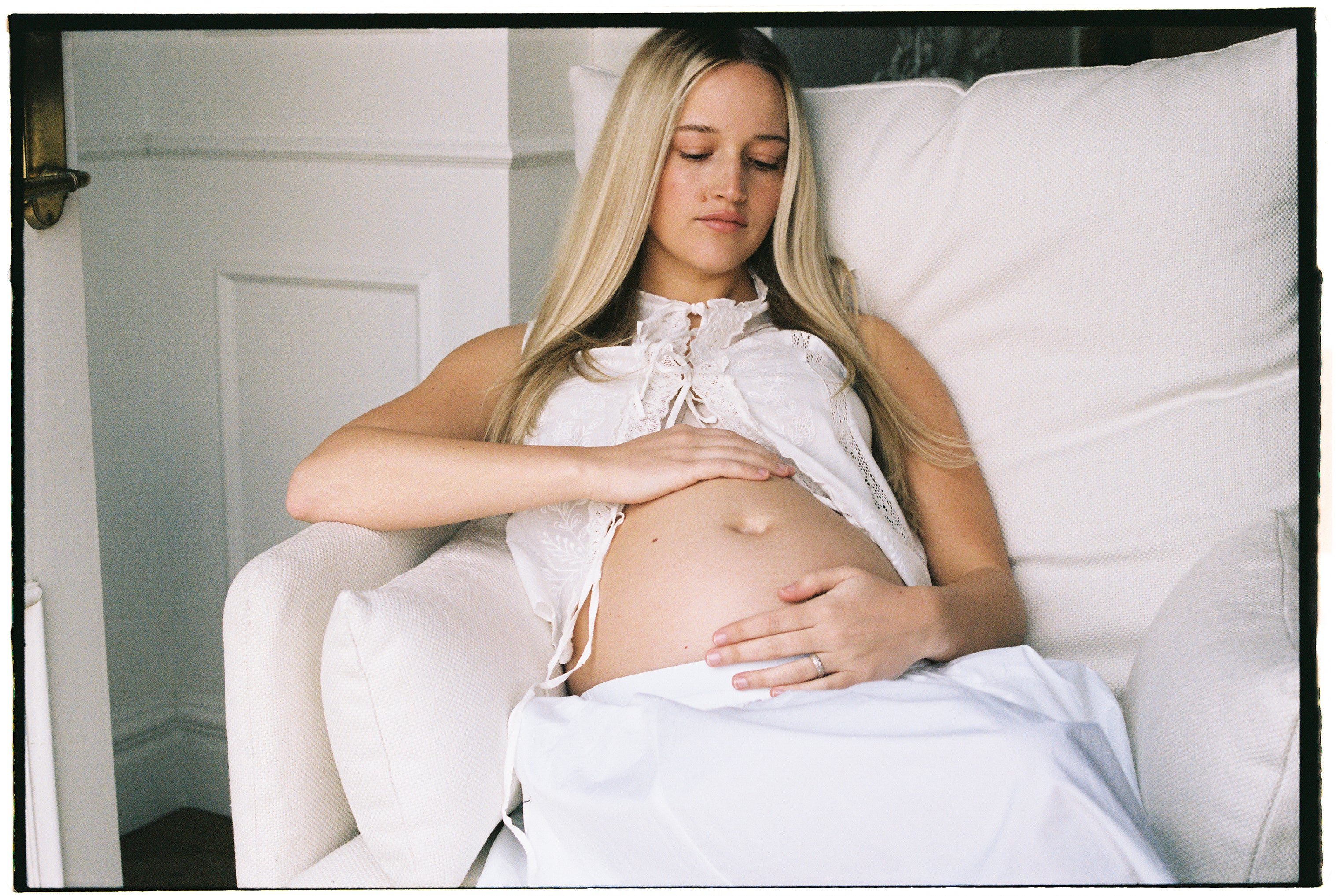 Ollie: a Chair and a Half - Swivel Nursery Glider with Back Recline Feature