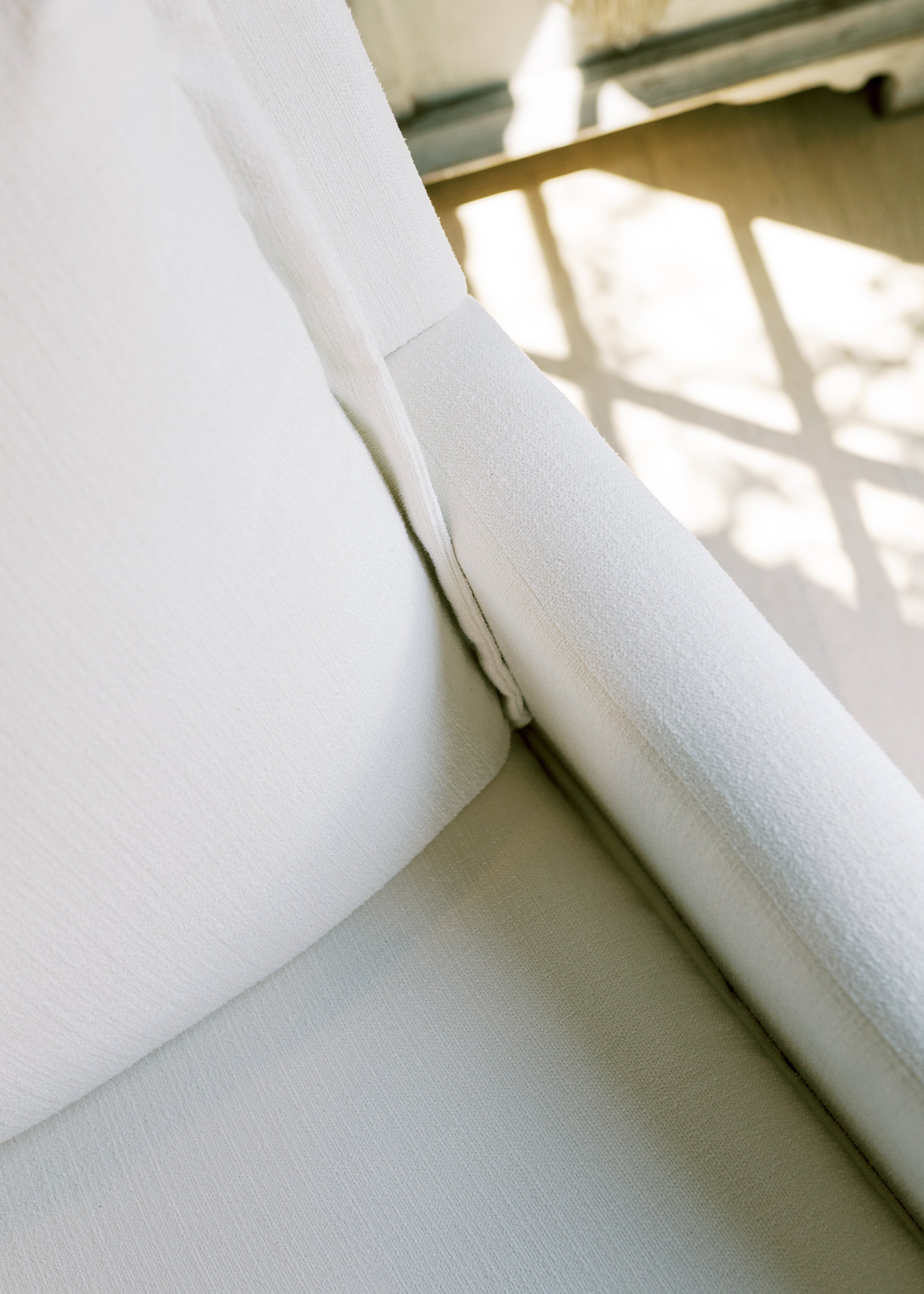 Flynn – Gliding Swivel Nursery Recliner - High Performance Ivory