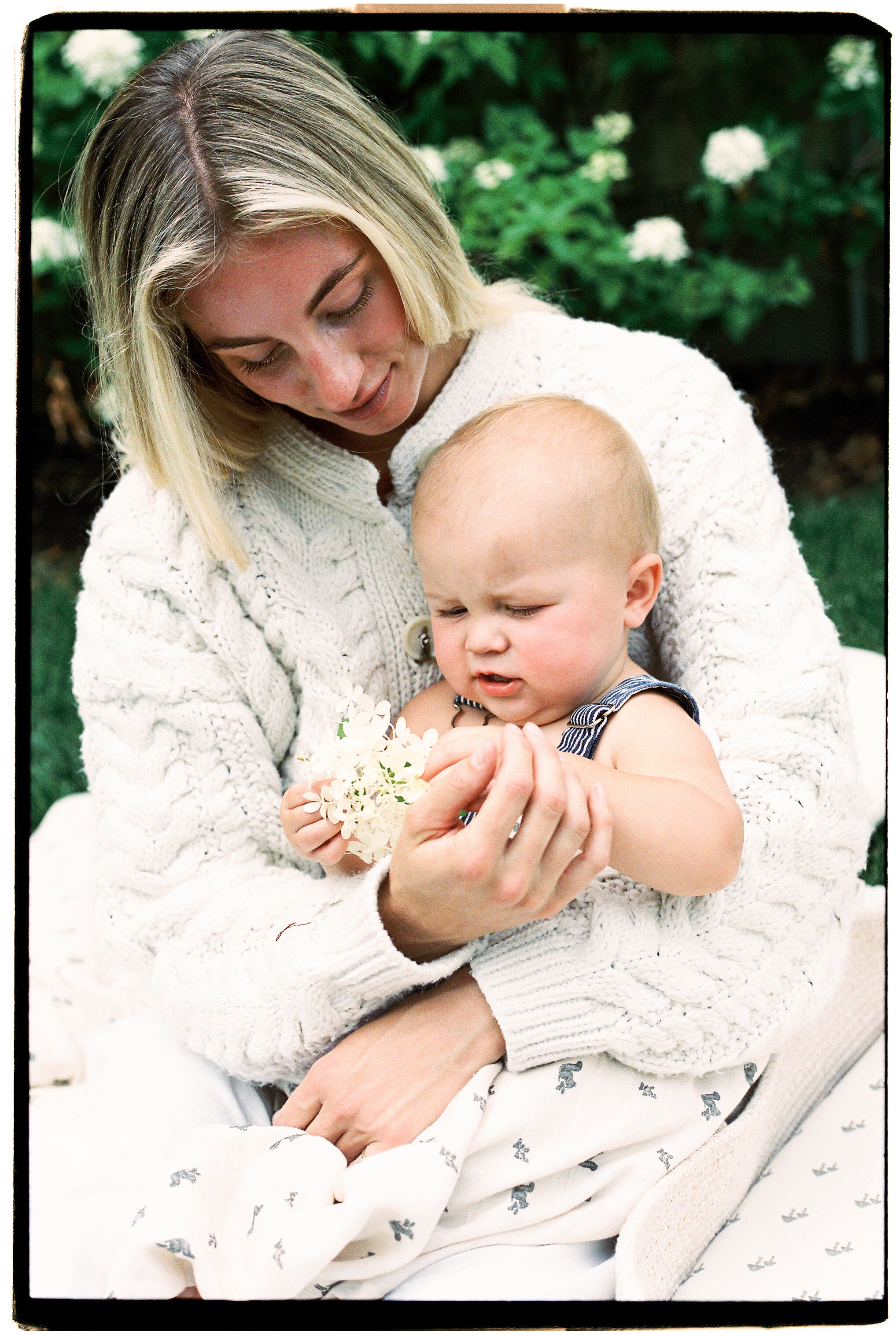 'Squirrel' & 'Mushroom' - Muslin Swaddle Blanket Set