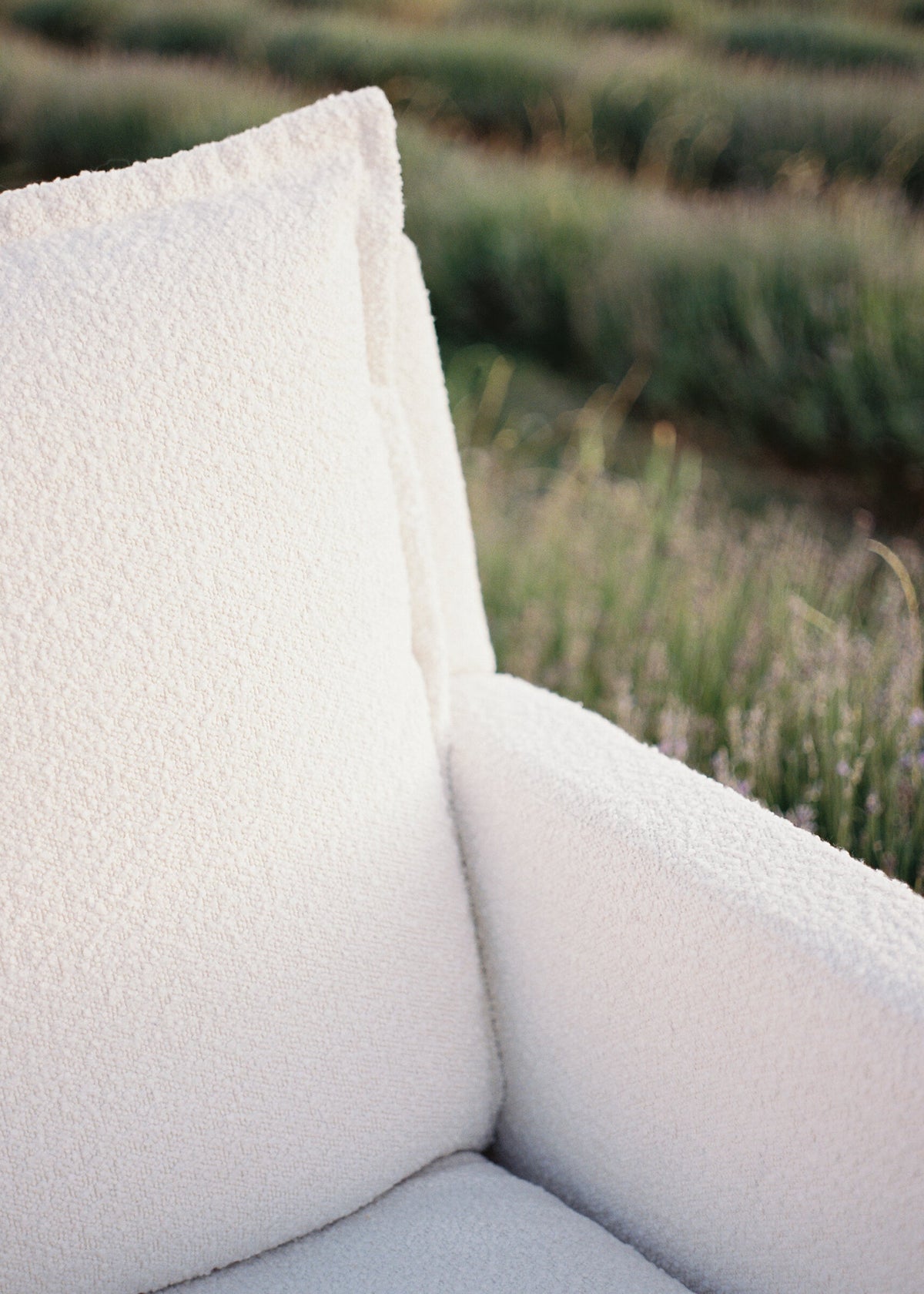 High Performance Boucle Oyster Swatch