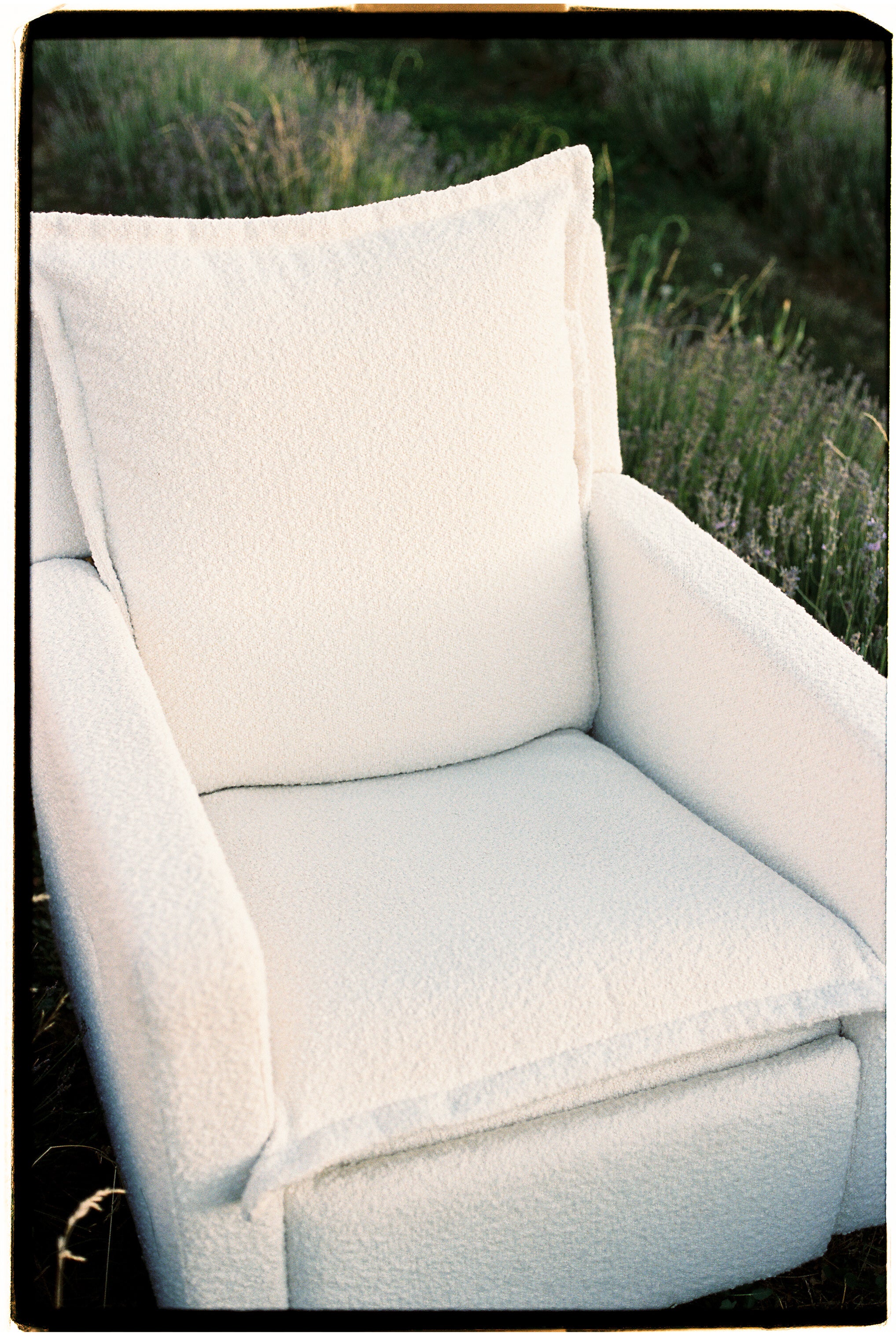 High Performance Boucle Oyster Swatch