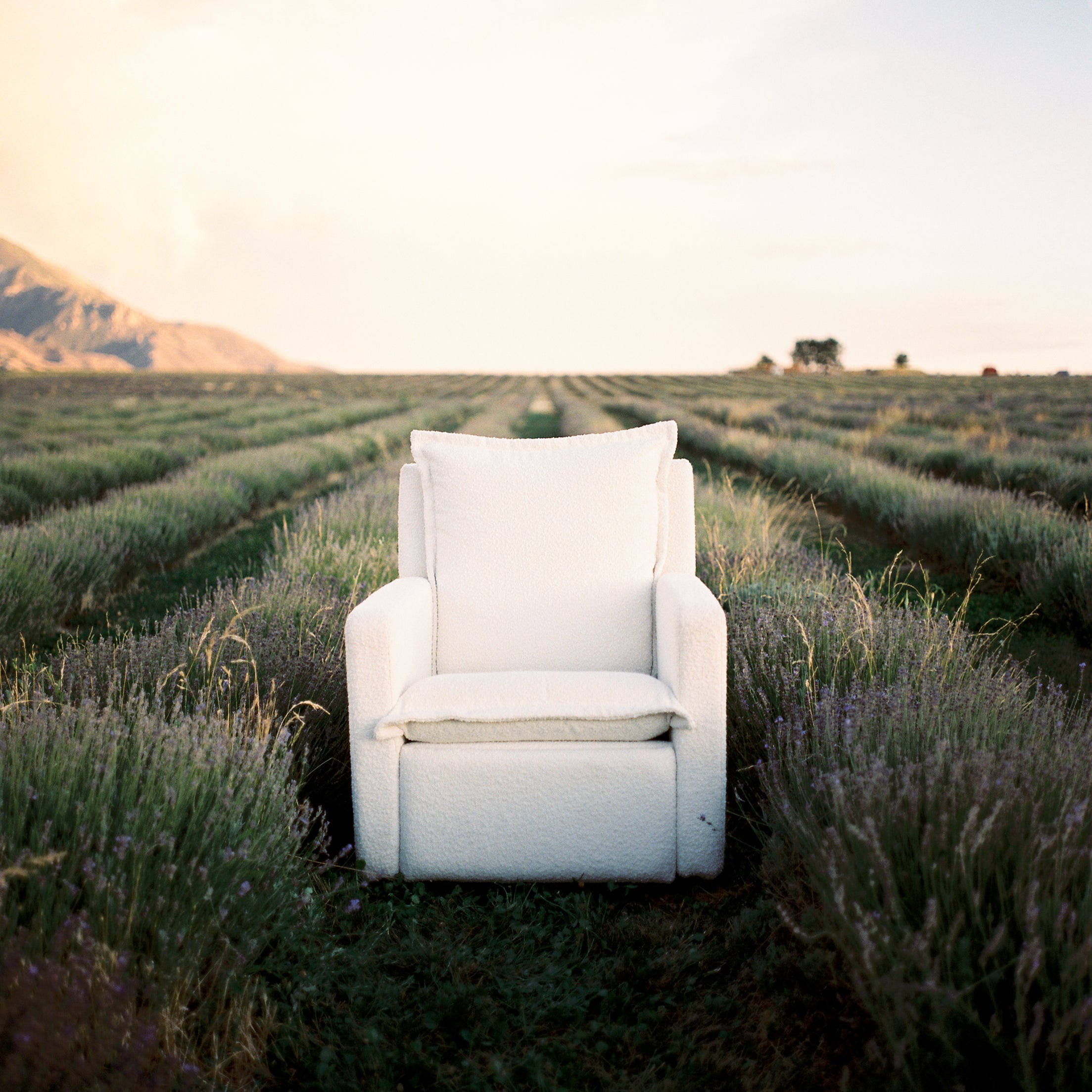 High Performance Boucle Oyster Swatch