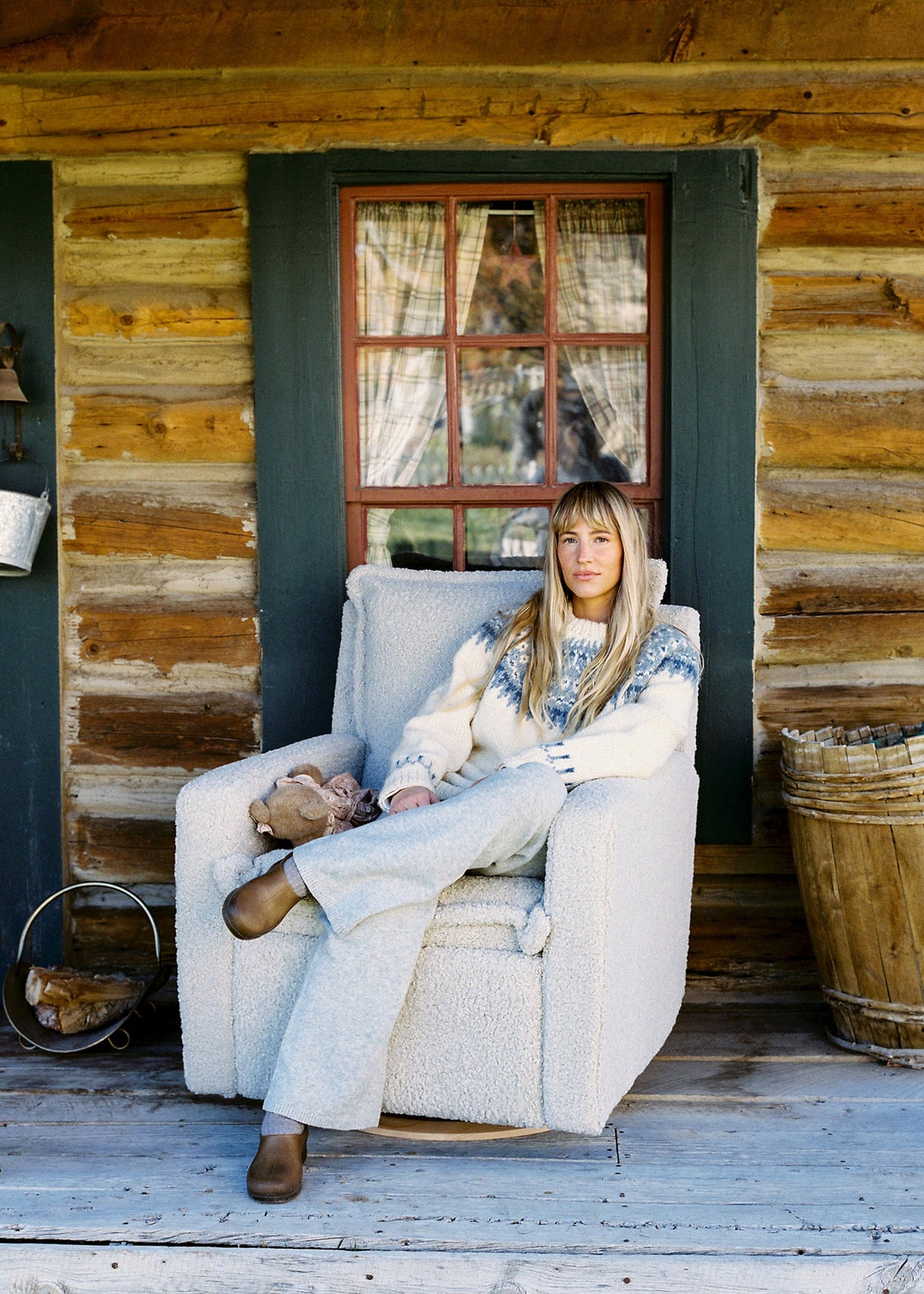 Sheepskin Linen Swatch
