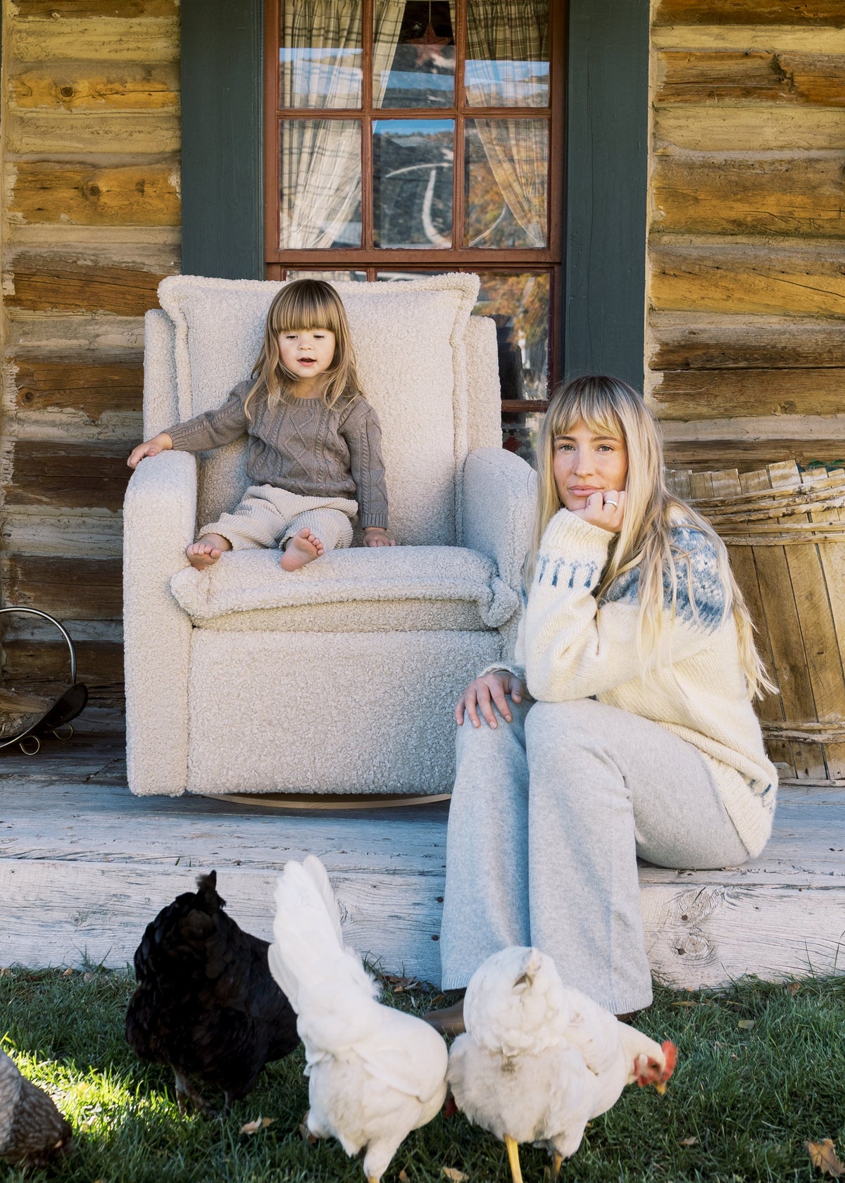 Sheepskin Linen Swatch