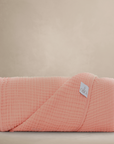 'Rosette' Pink - Premium Muslin Blanket