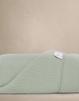 'Sea Moss' Sage Green - Premium Muslin Blanket