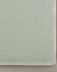 'Sea Moss' Sage Green - Premium Muslin Crib Sheet