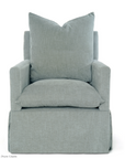 Zoey Swivel Nursery Glider
