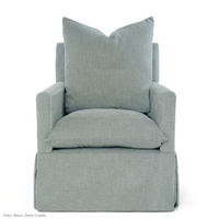 ZOEY SWIVEL NURSERY GLIDER