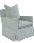 Zoey Swivel Nursery Glider