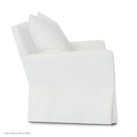 ZOEY SWIVEL NURSERY GLIDER