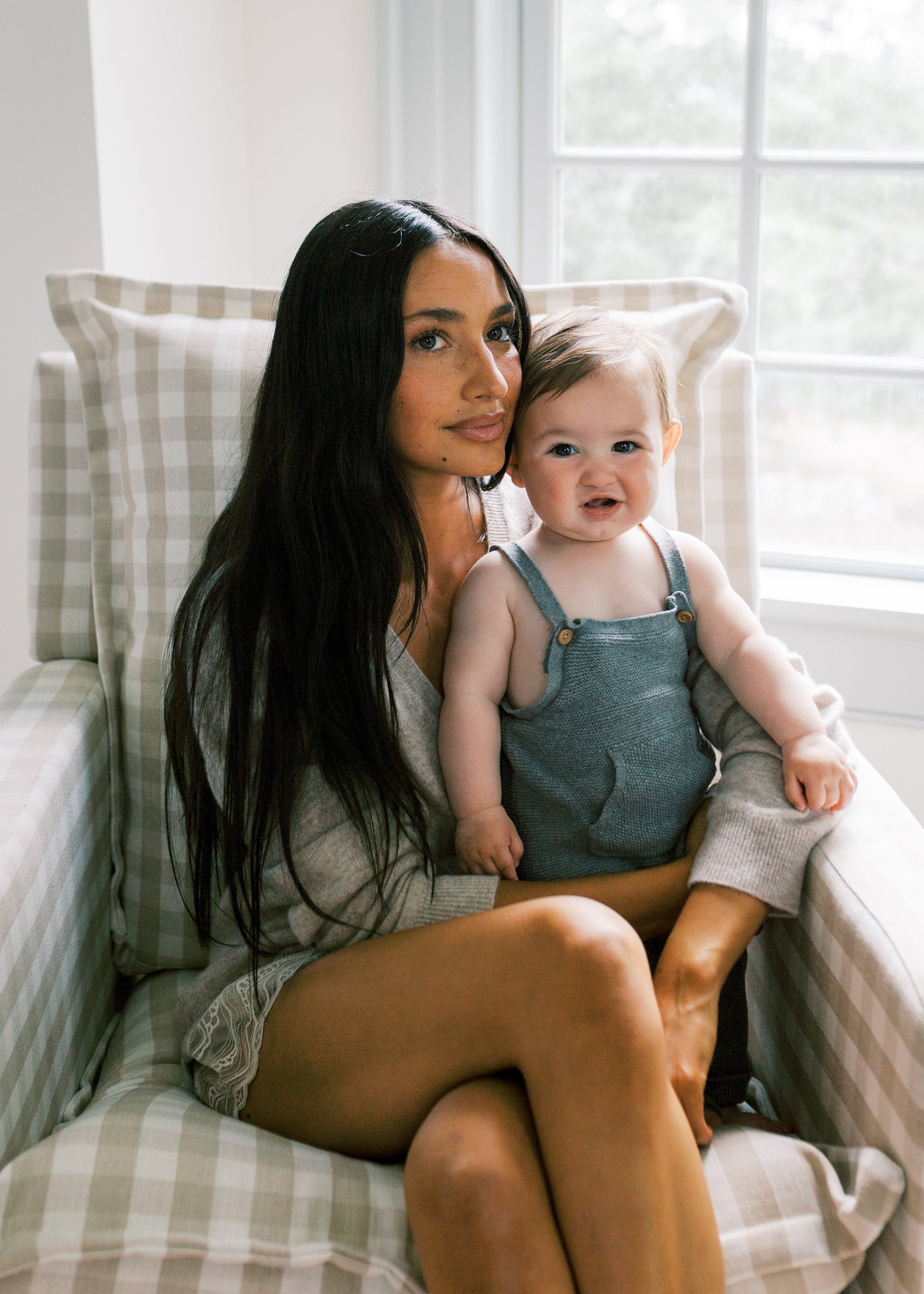 Toasted Gingham Swatch