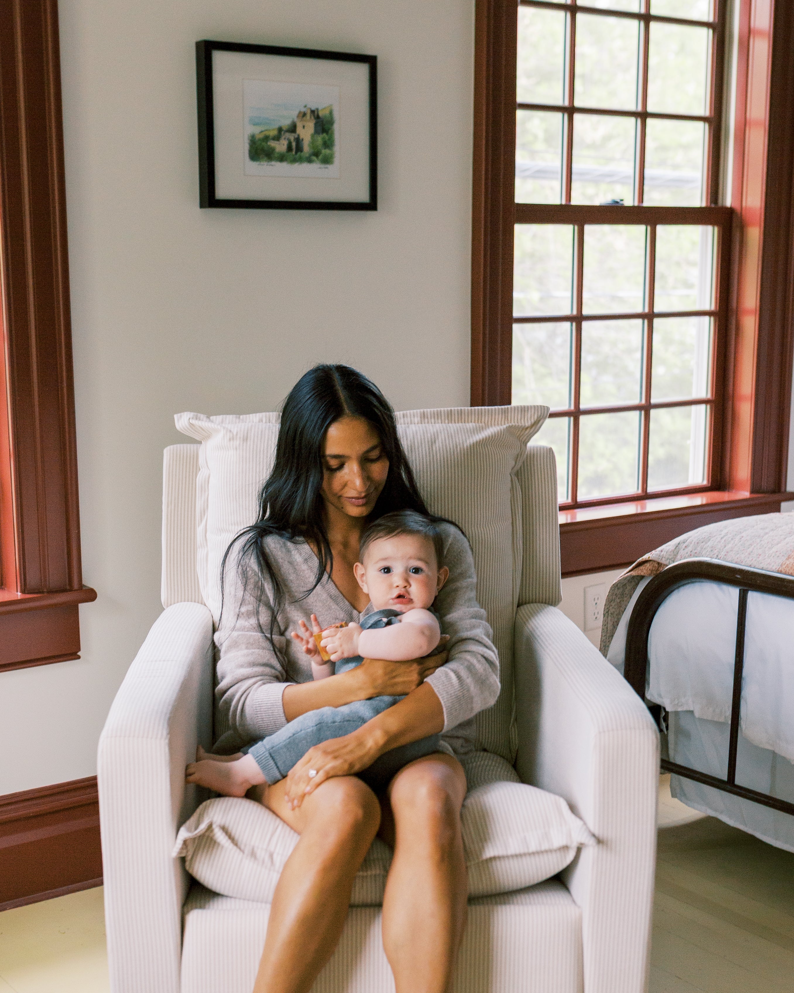 Flynn Gliding Swivel Nursery Recliner