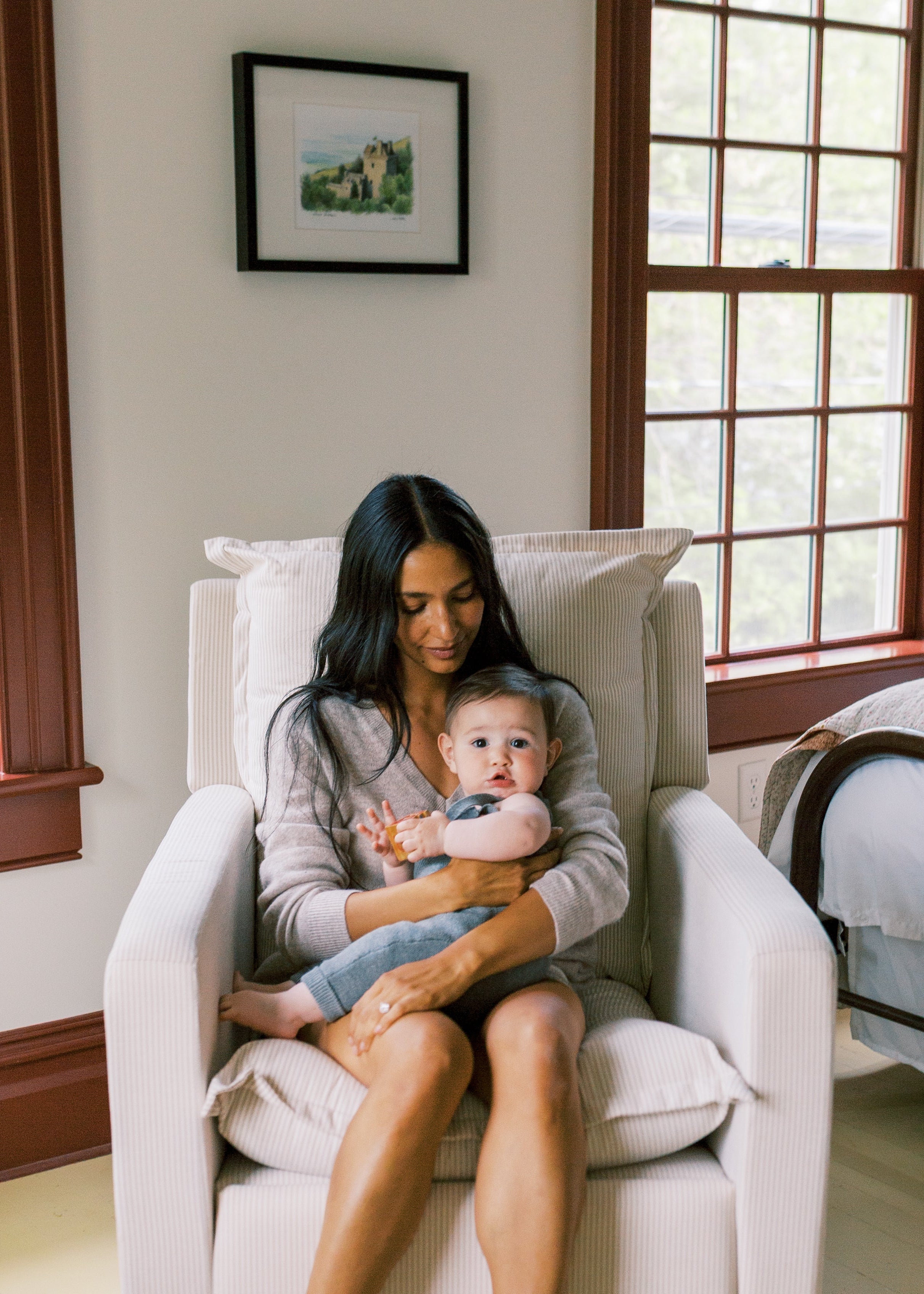 Flynn Gliding Swivel Nursery Recliner