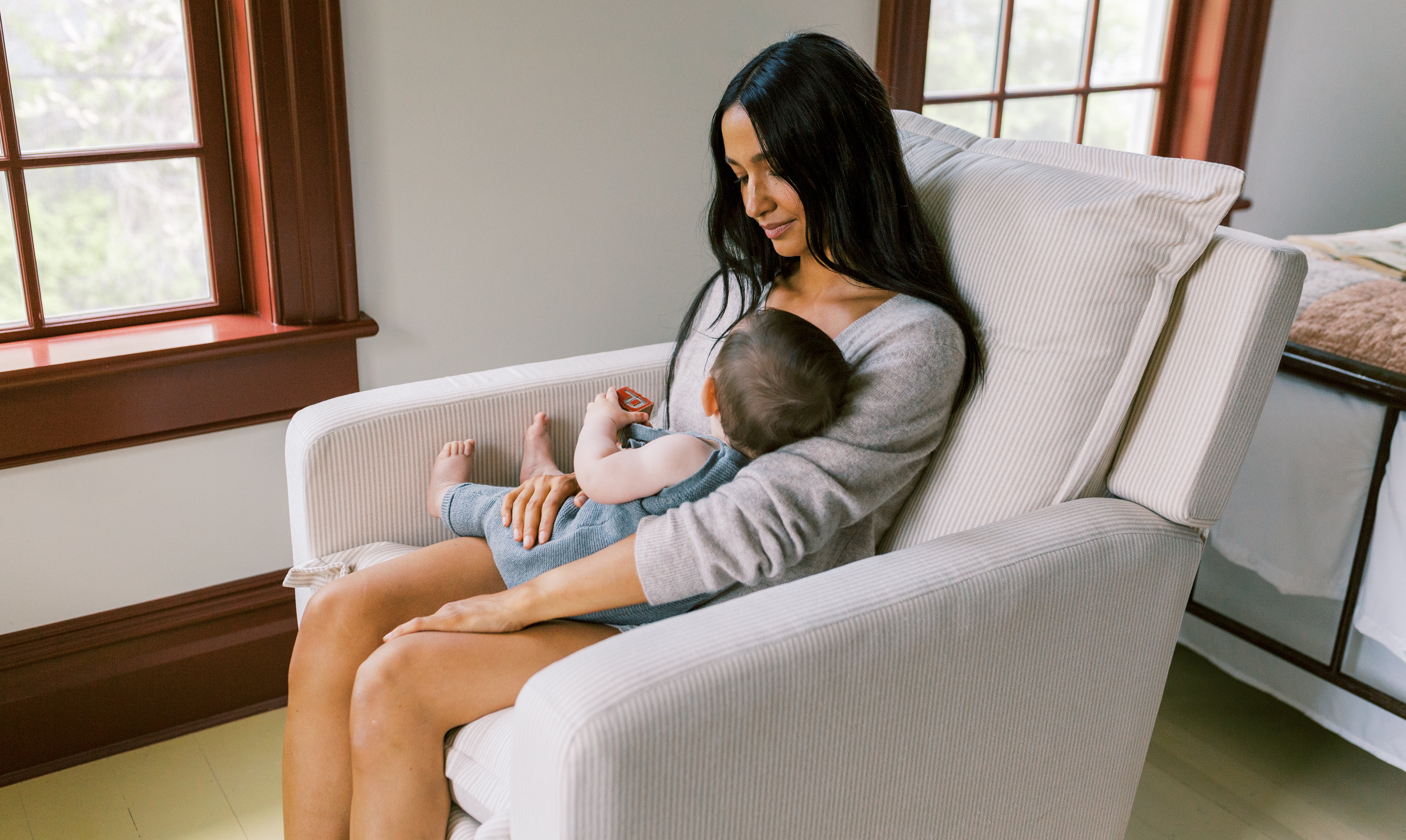 Flynn Gliding Swivel Nursery Recliner