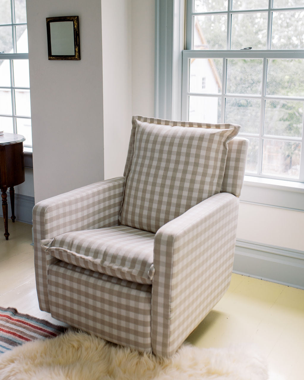 Flynn Gliding Swivel Nursery Recliner