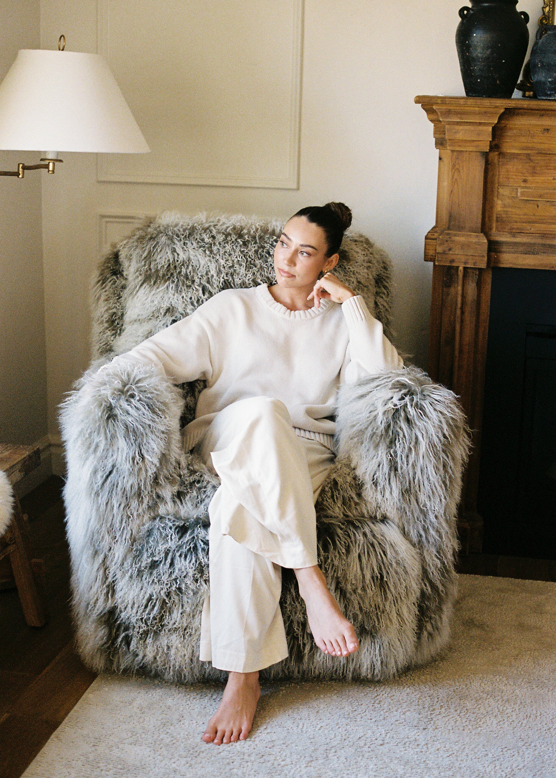 Flynn Gliding Swivel Nursery Recliner