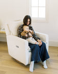Flynn Gliding Swivel Nursery Recliner