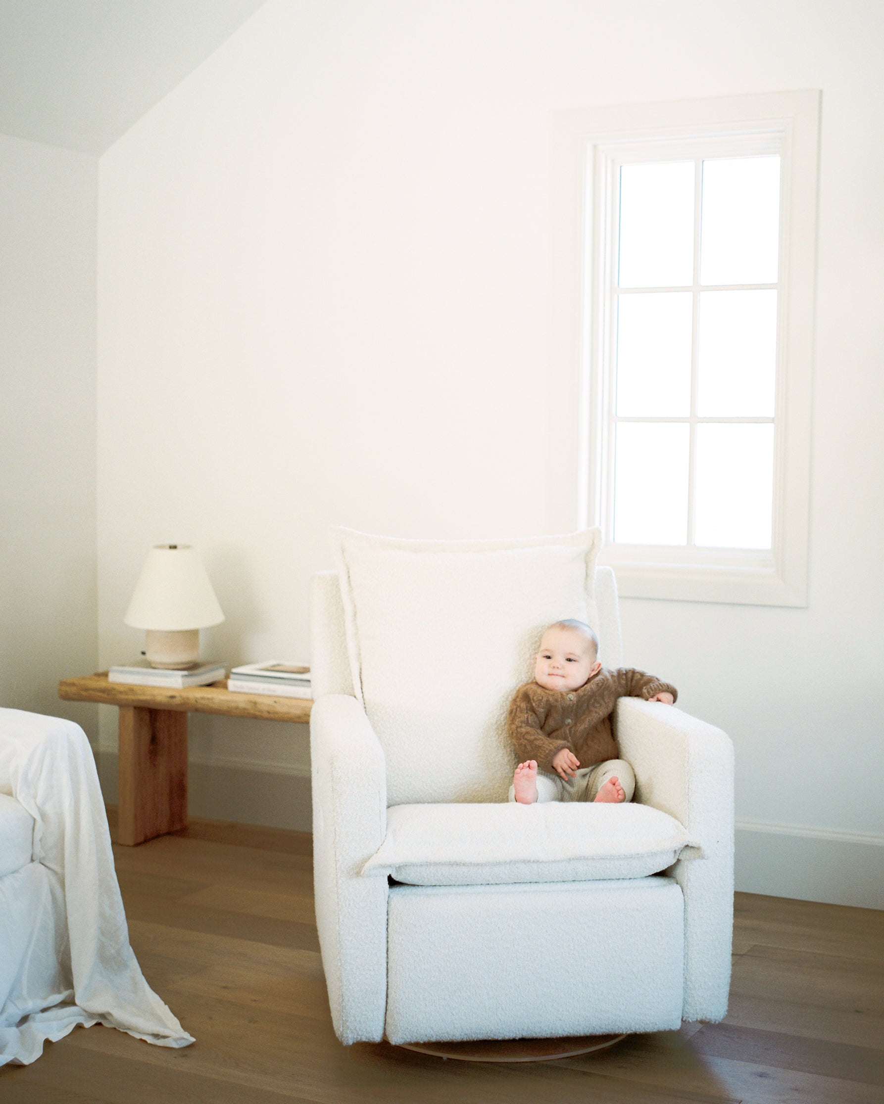 Flynn Gliding Swivel Nursery Recliner