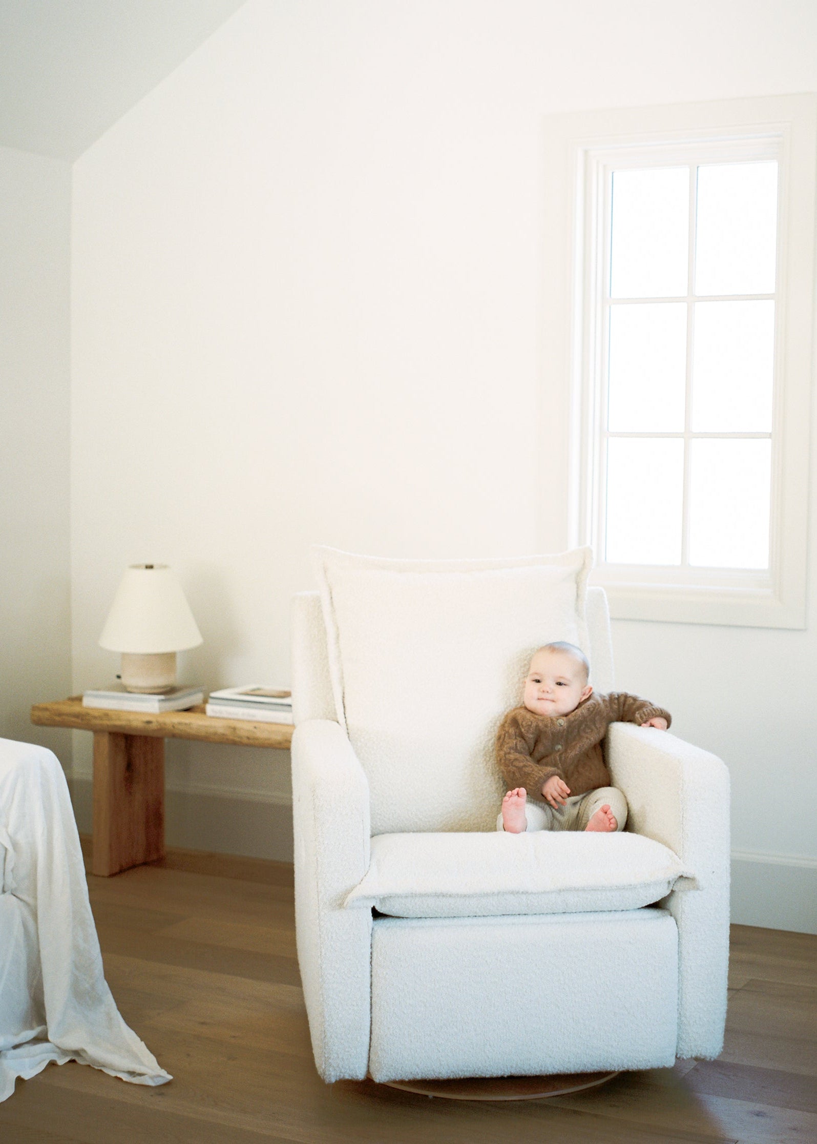 Flynn Gliding Swivel Nursery Recliner