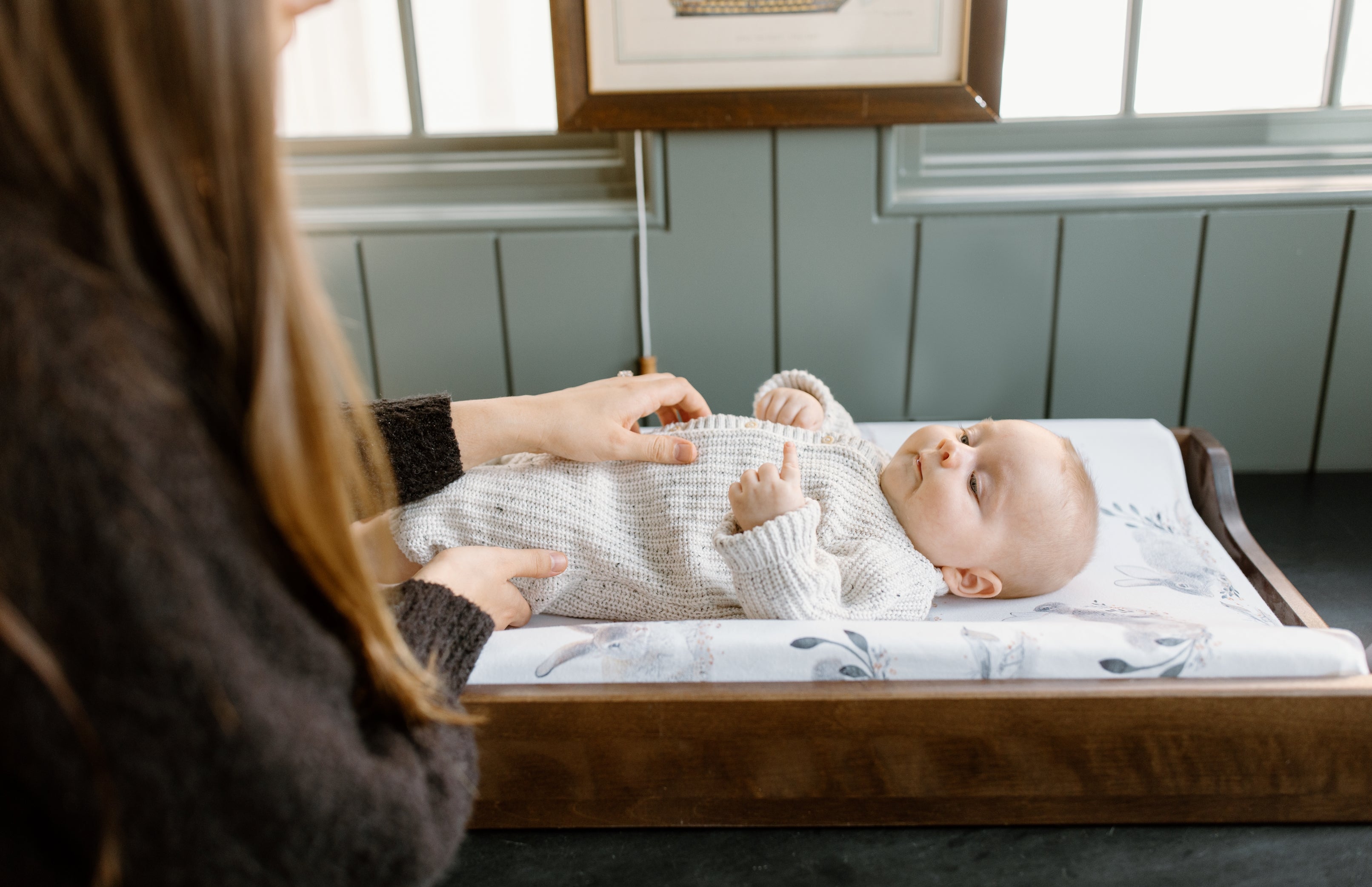 Cottontail - Changing Pad Cover
