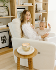 Drew Gliding Swivel Nursery Recliner