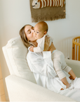 Drew Gliding Swivel Nursery Recliner