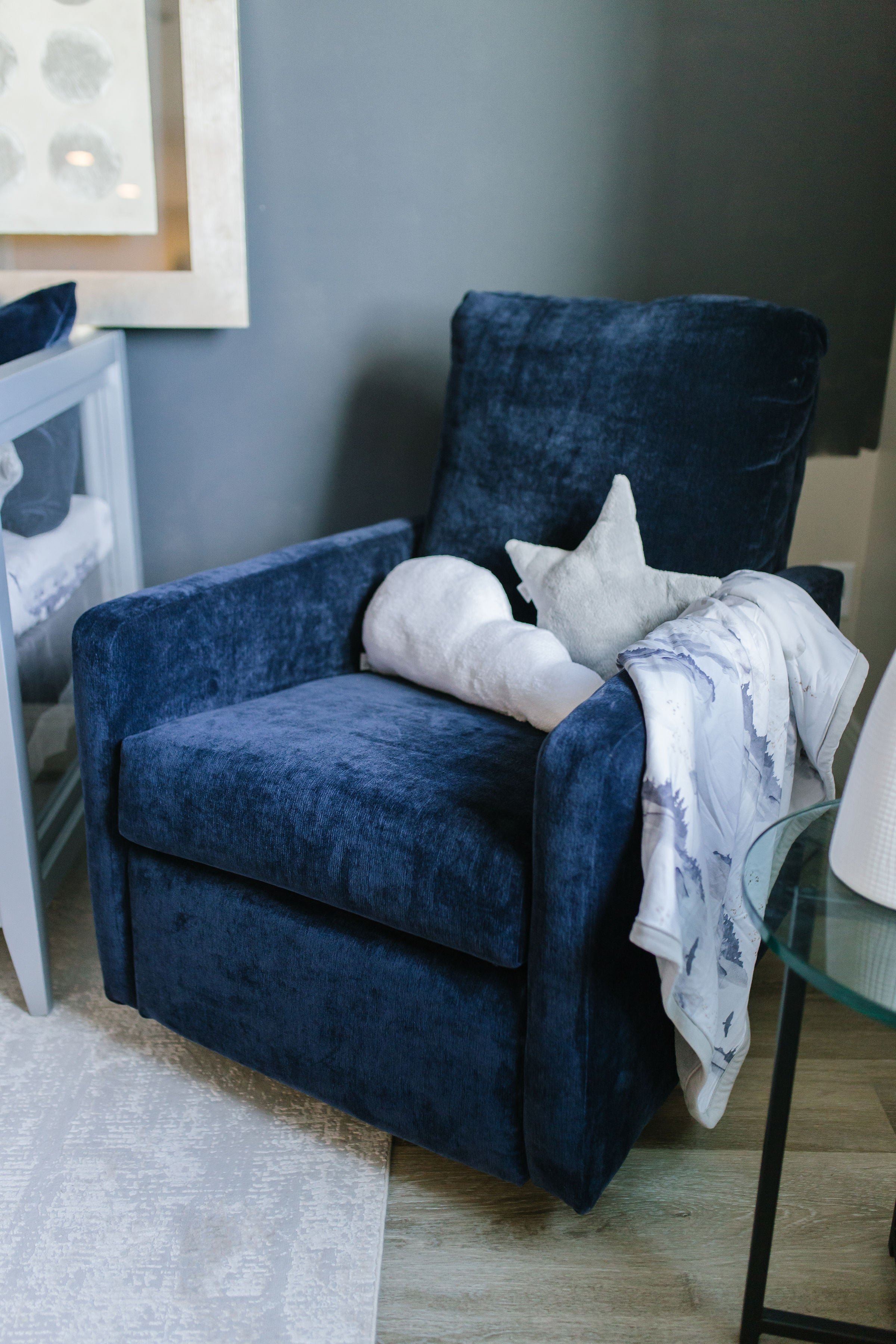 Misty Mountain - Cuddle Plush Infant Blanket