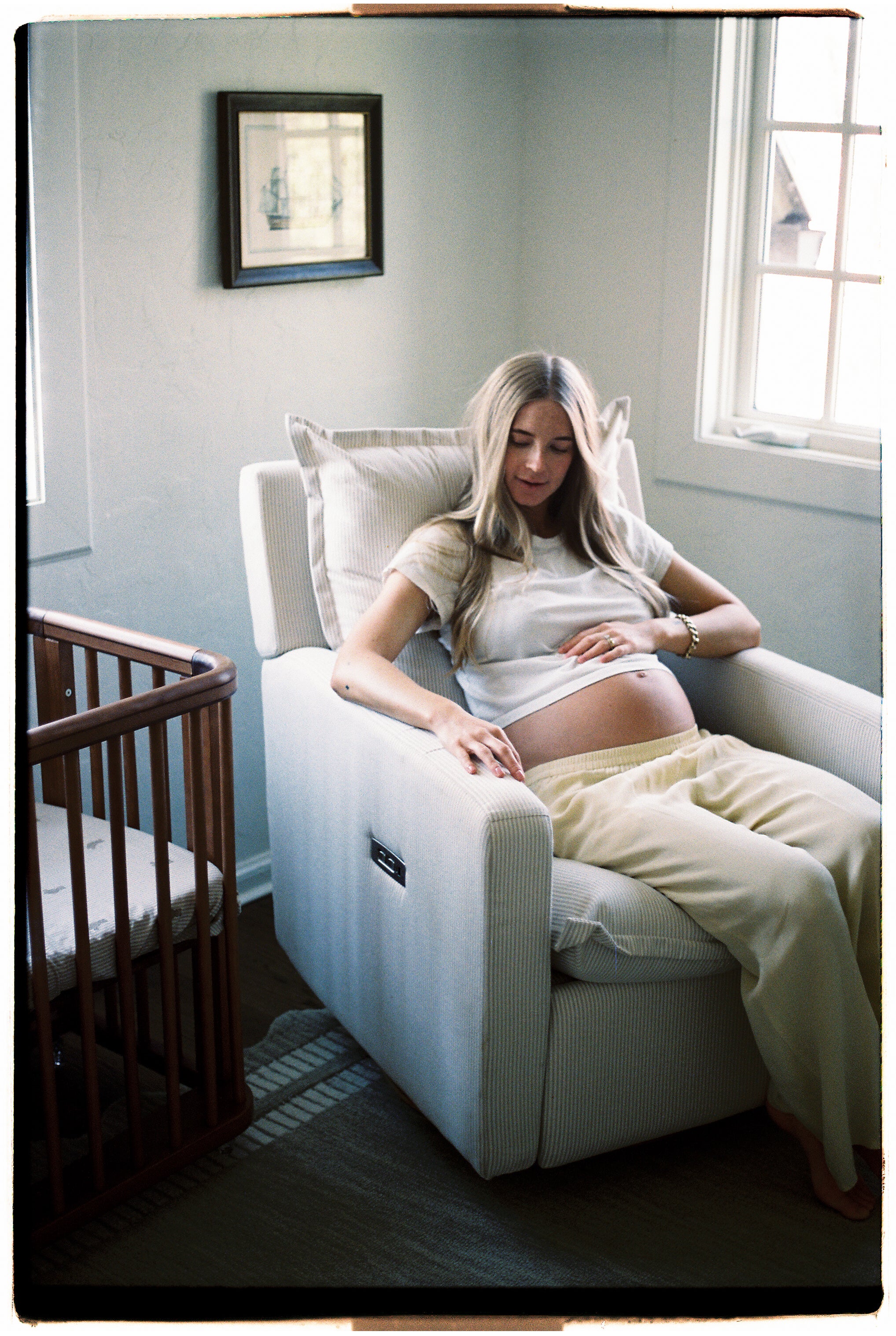 Flynn Gliding Swivel Nursery Recliner