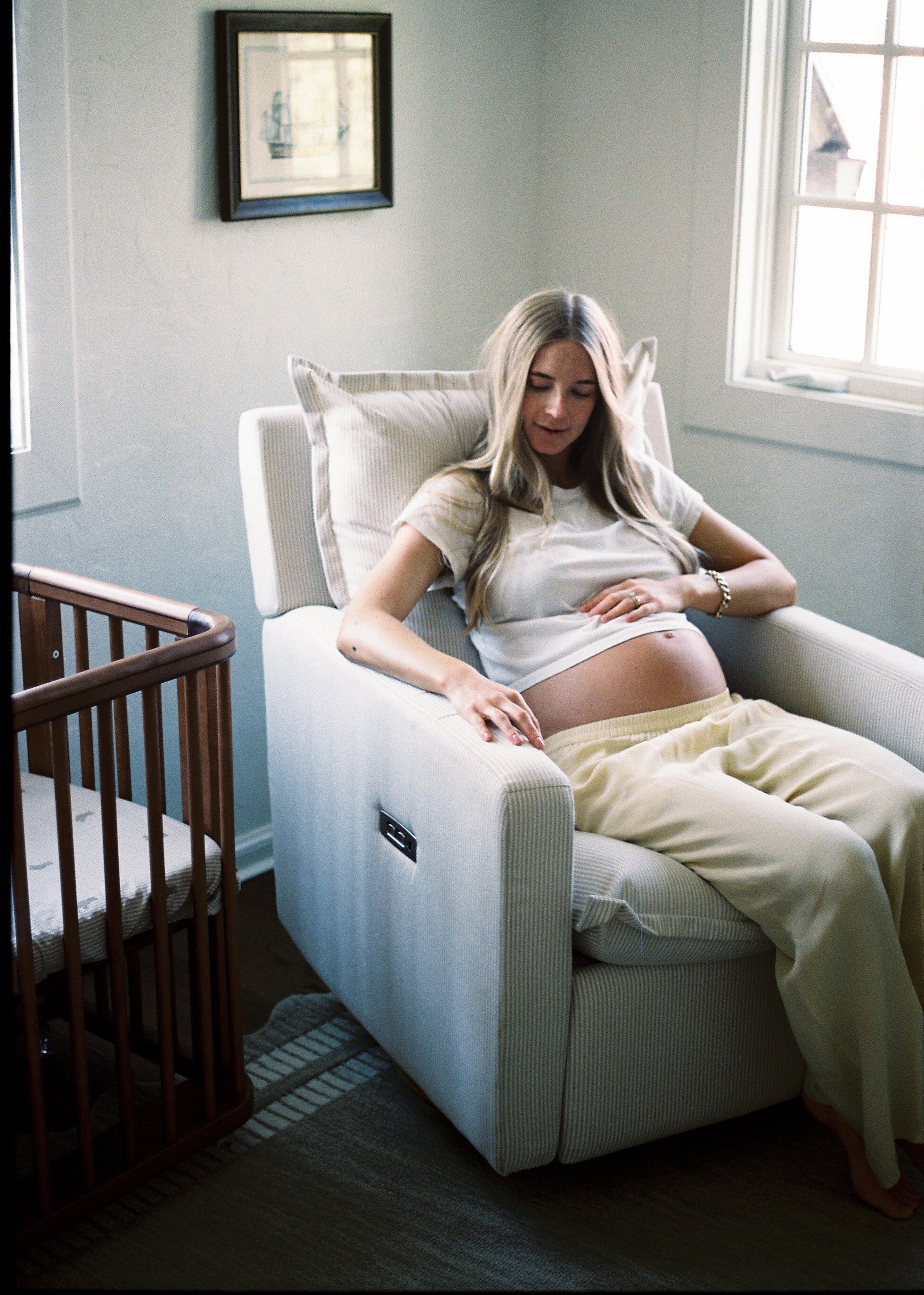 Flynn Gliding Swivel Nursery Recliner