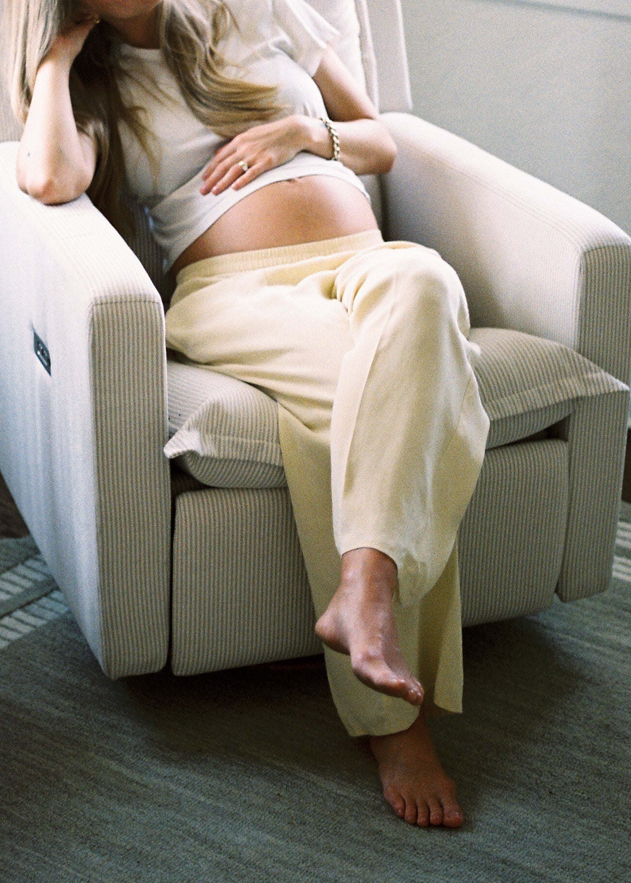 Flynn Gliding Swivel Nursery Recliner