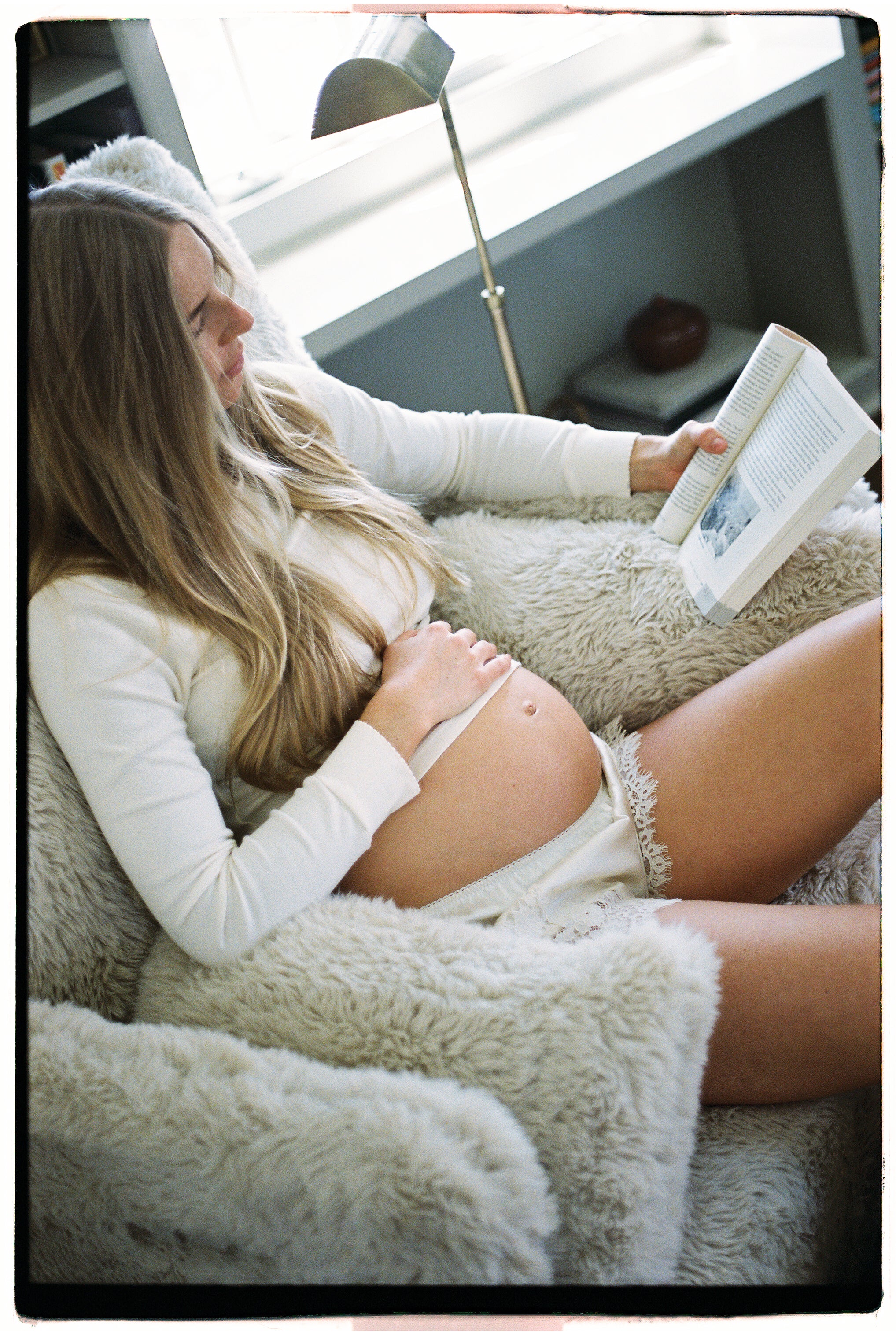 Ollie: a Chair and a Half - Swivel Nursery Glider with Back Recline Feature