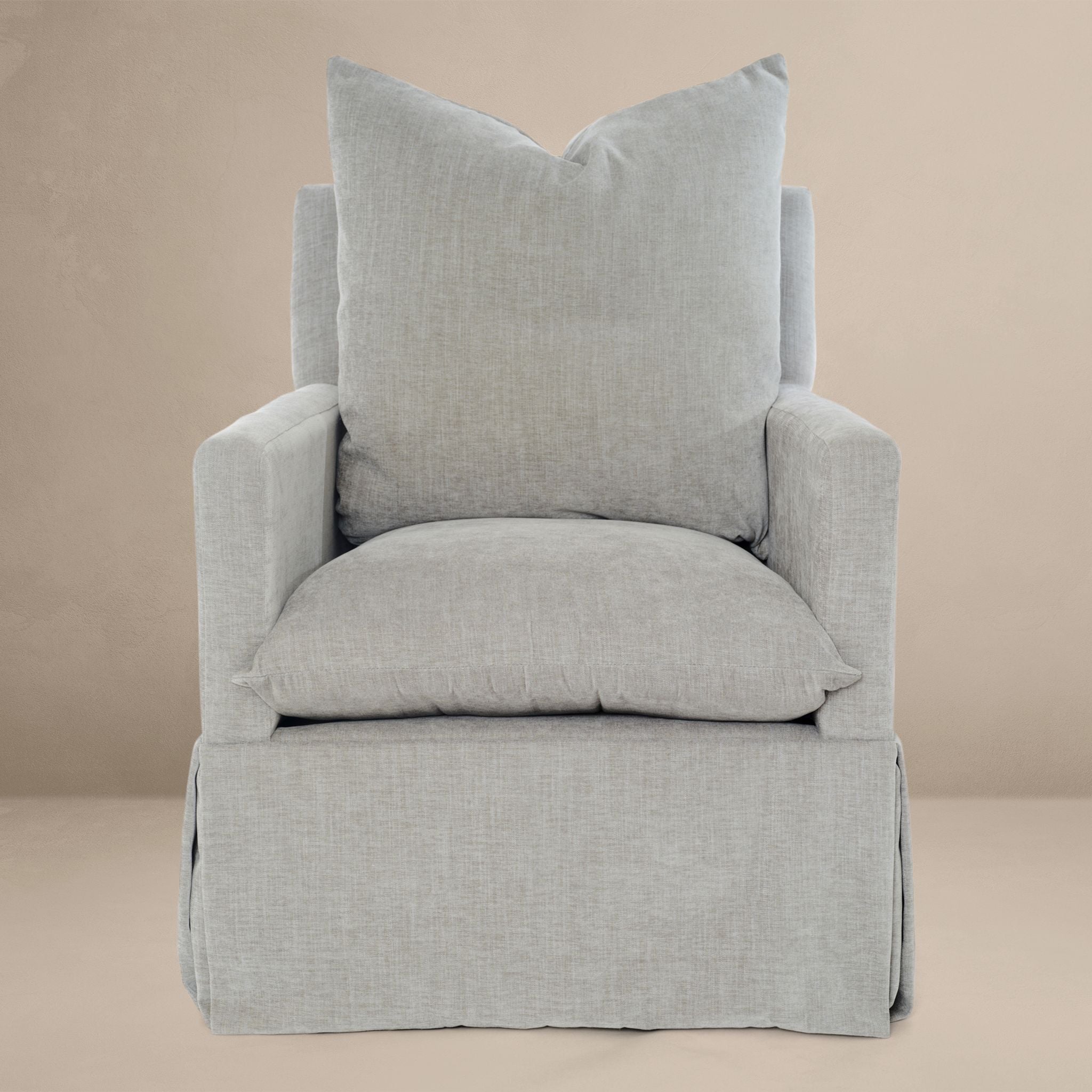 Zoey Swivel Nursery Glider