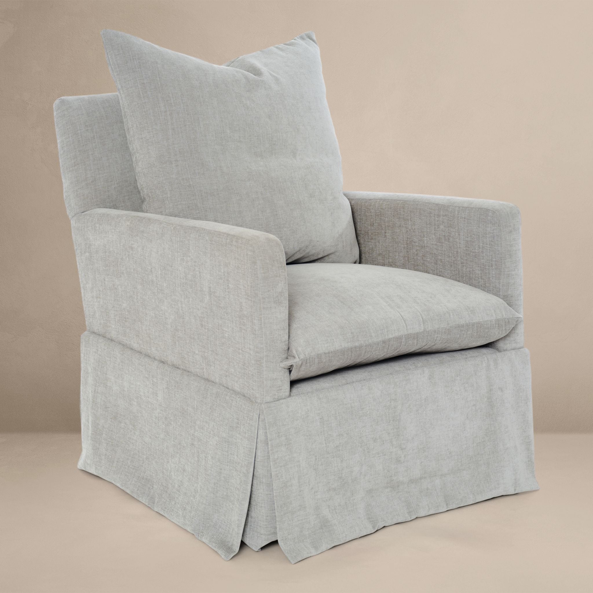 Zoey Swivel Nursery Glider