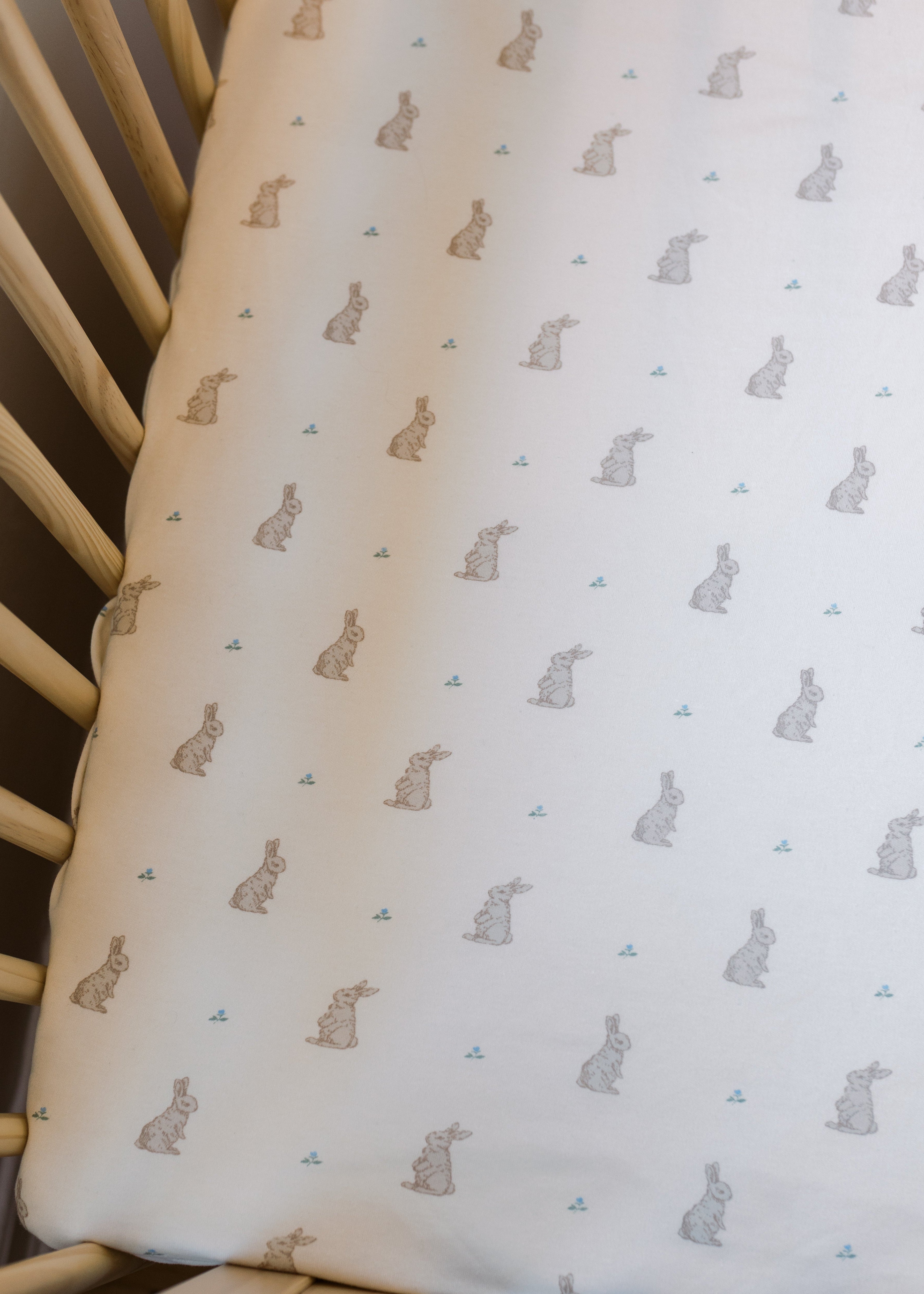 Bunny - Crib Sheet