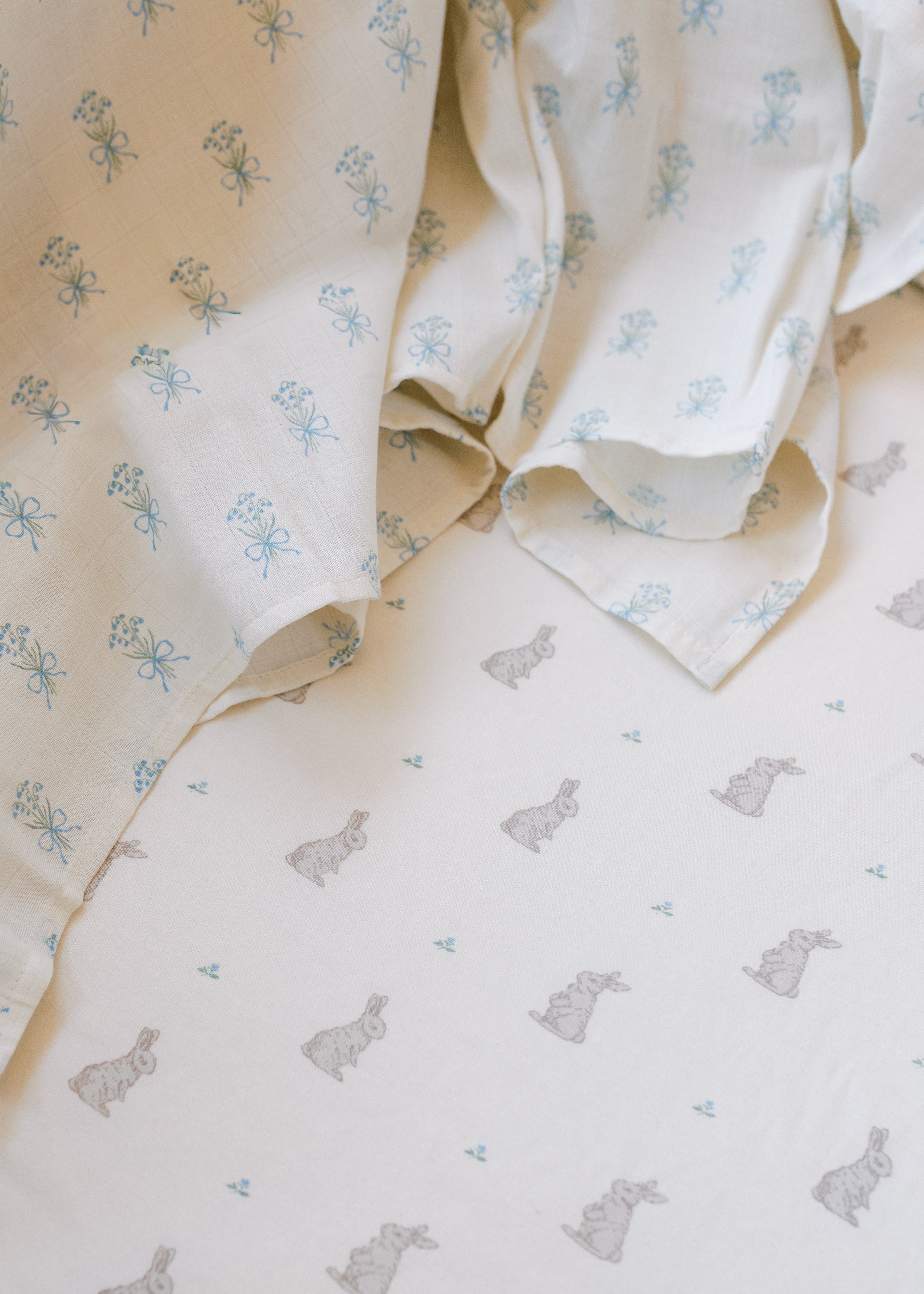 Bunny - Crib Sheet