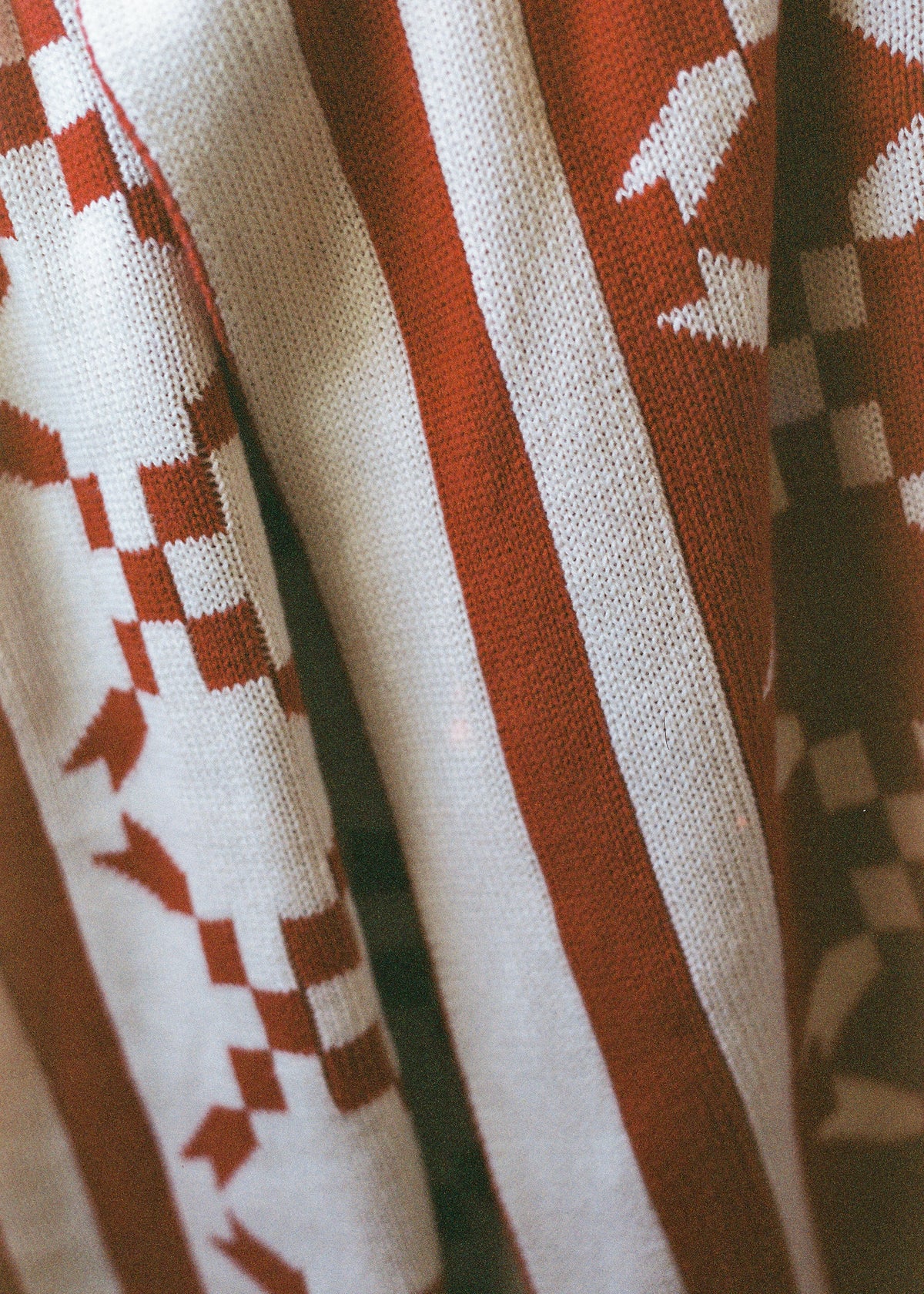 Keepsake Blanket - Red Stitch