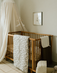 'Woodland' Nursery - Premium Muslin Crib Quilt & Sham Set