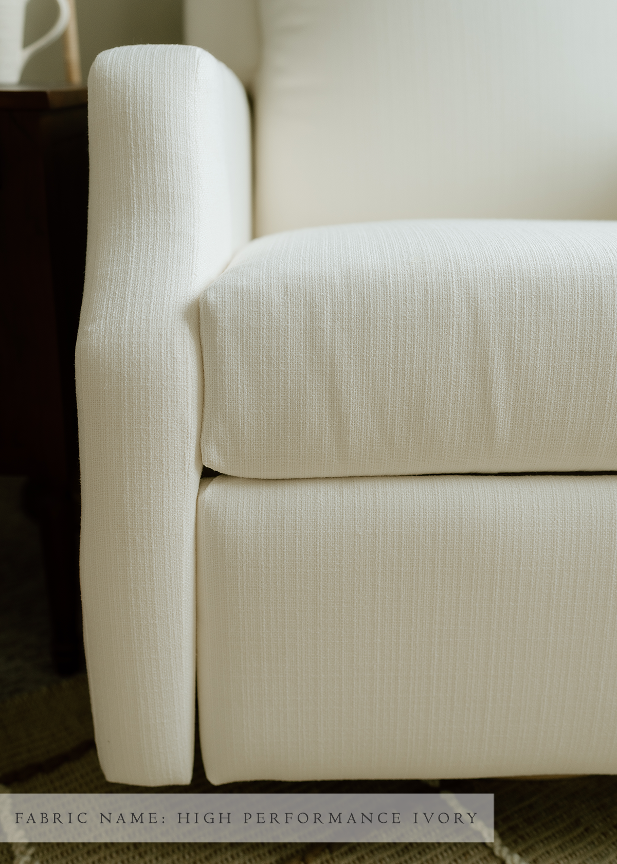 Harlow Gliding Swivel Nursery Recliner