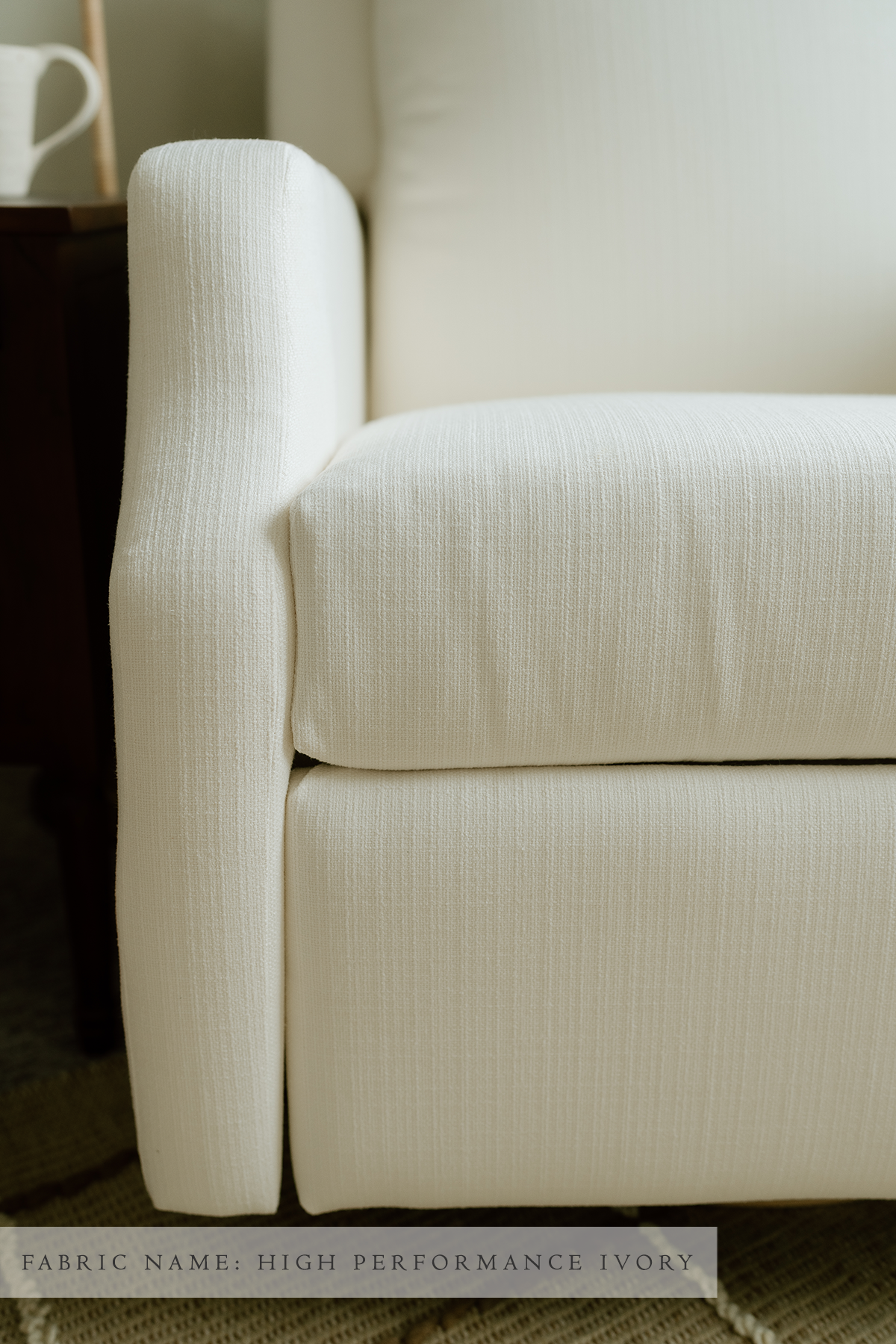 HIGH PERFORMANCE IVORY SWATCH