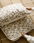 'Woodland' Nursery - Premium Muslin Crib Quilt & Sham Set