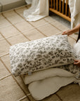 'Woodland' Nursery - Premium Muslin Crib Quilt & Sham