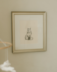 The 'Fox' Framed Art